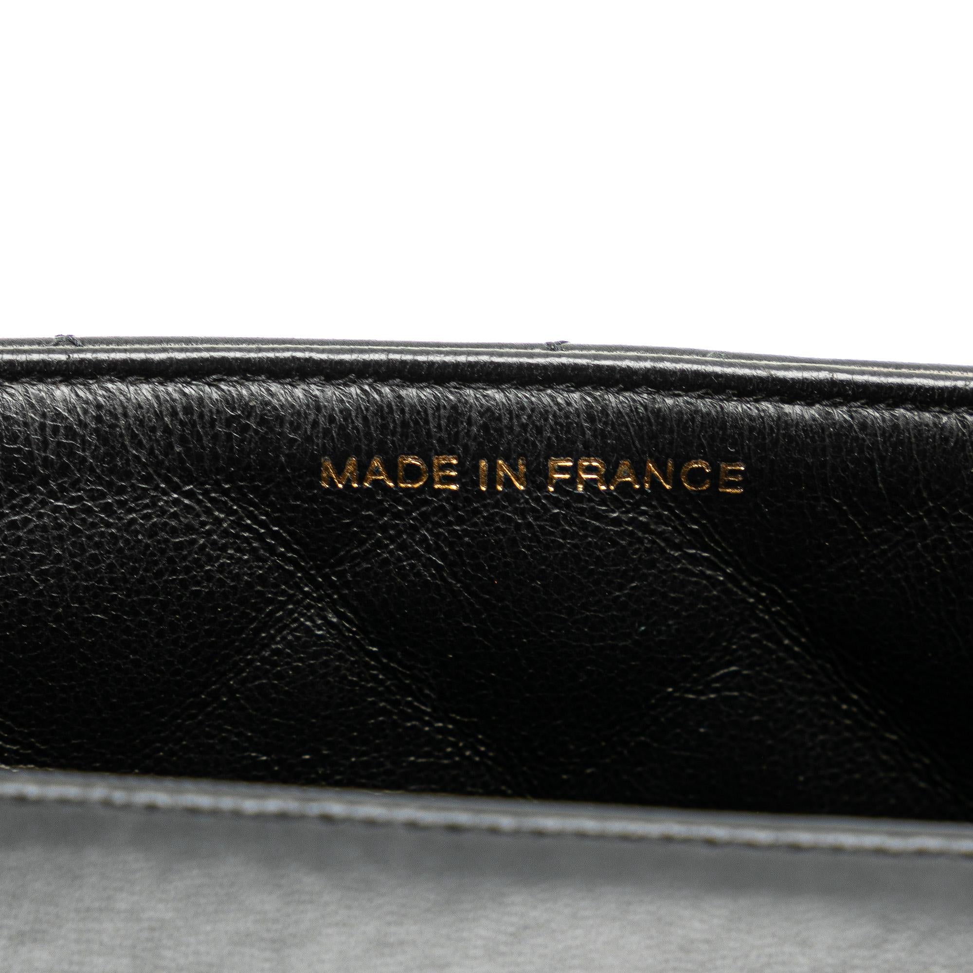 Chanel Medium Lambskin Kelly Top Handle Bag