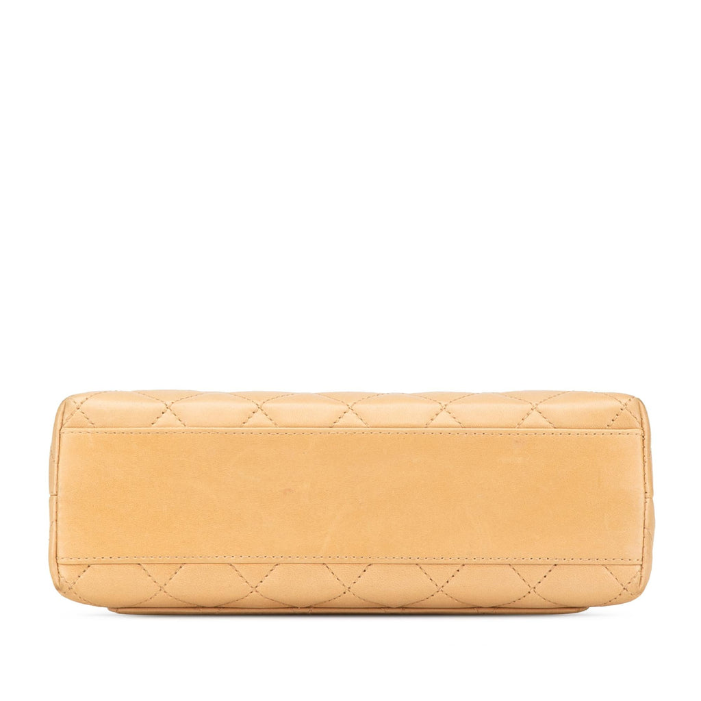 Chanel Medium Lambskin Kelly Top Handle Bag