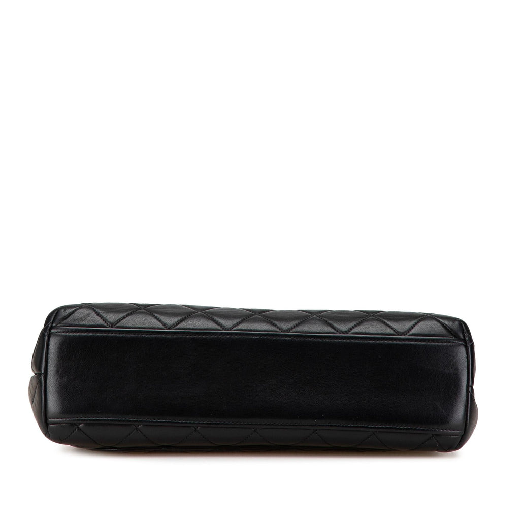 Chanel Medium Lambskin Kelly Top Handle Bag