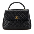 Chanel Medium Lambskin Kelly Top Handle Bag