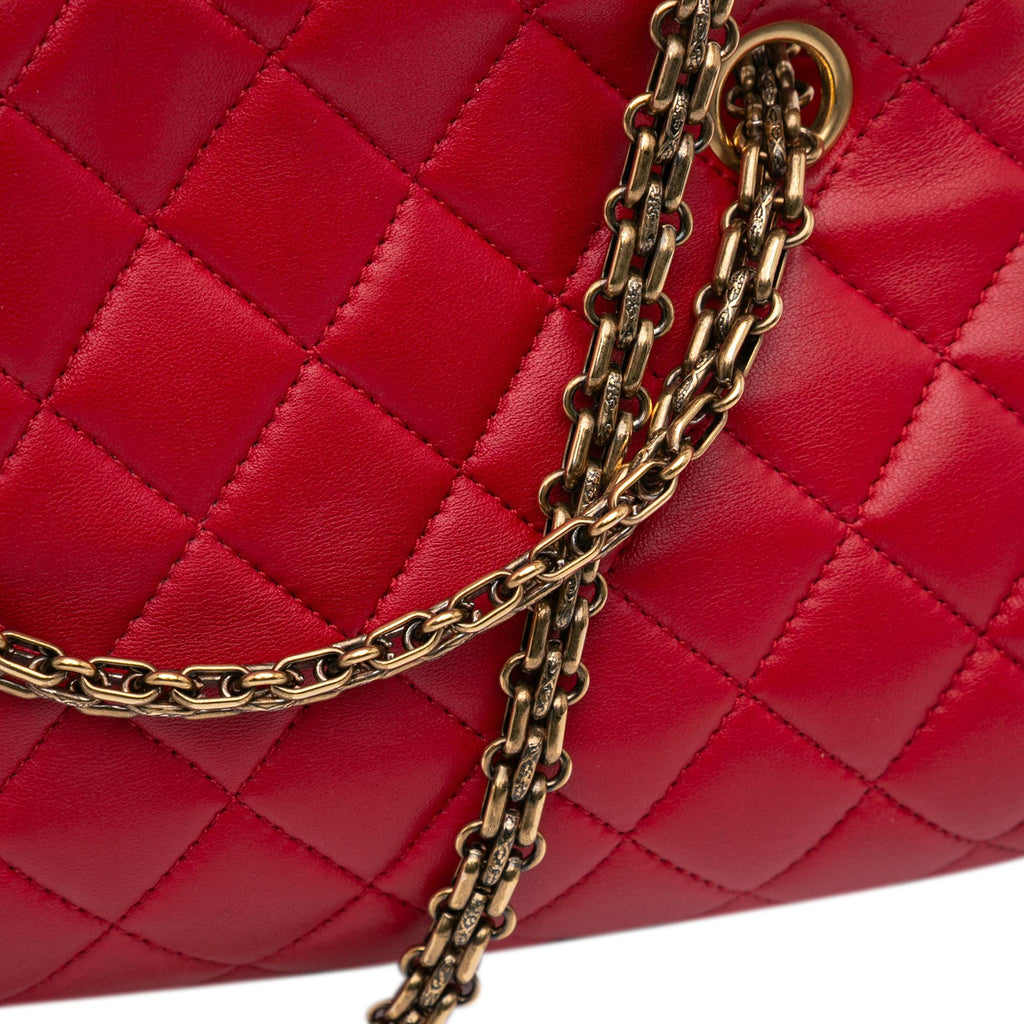Chanel Medium Lambskin Mademoiselle Bowling Bag