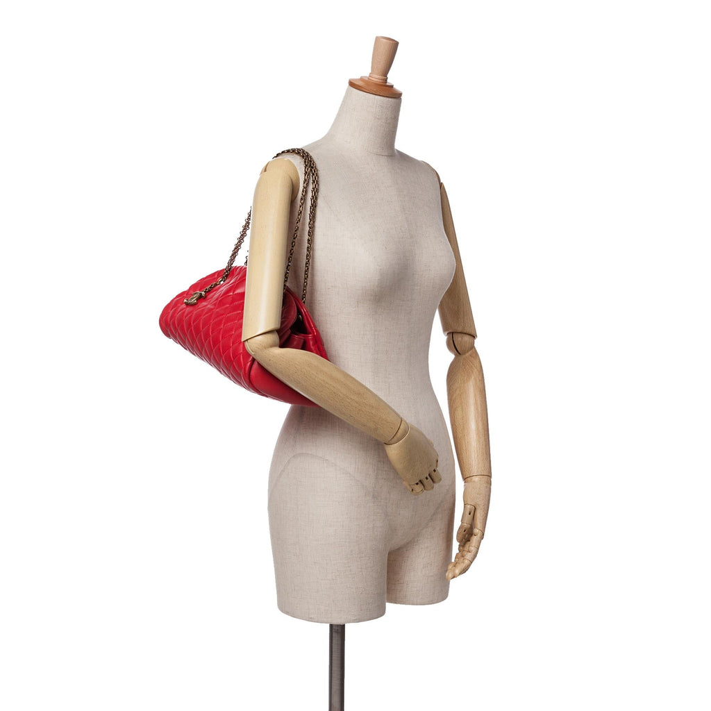 Chanel Medium Lambskin Mademoiselle Bowling Bag