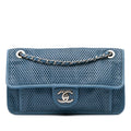 Chanel Medium Lambskin Perforated Up In The Air Flap