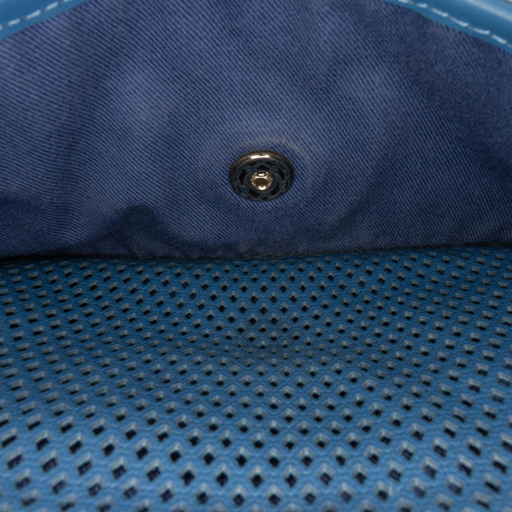 Chanel Medium Lambskin Perforated Up In The Air Flap