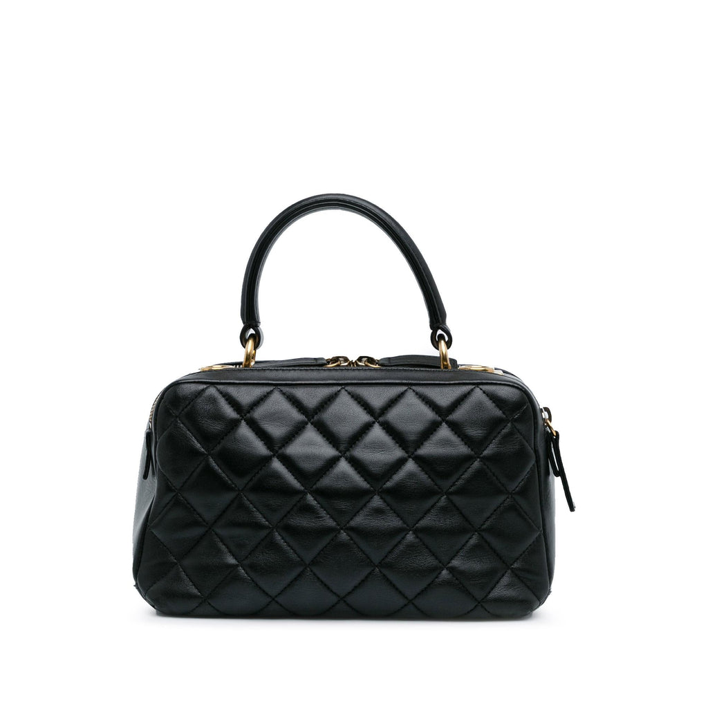 Chanel Medium Lambskin Trendy CC Bowling Bag (SHG-JDAaY3)