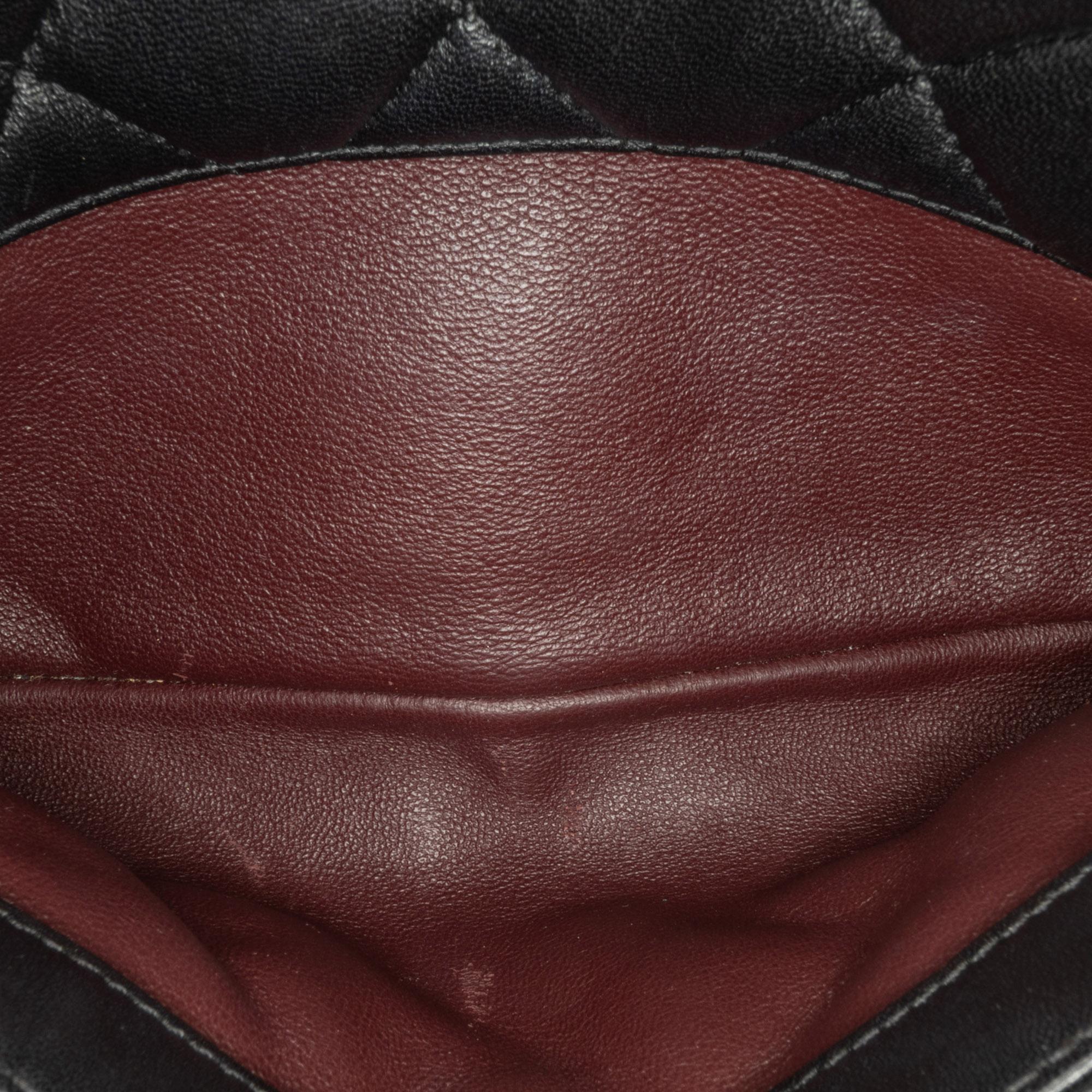 Chanel Medium Lambskin Trendy CC Bowling Bag (SHG-JDAaY3)