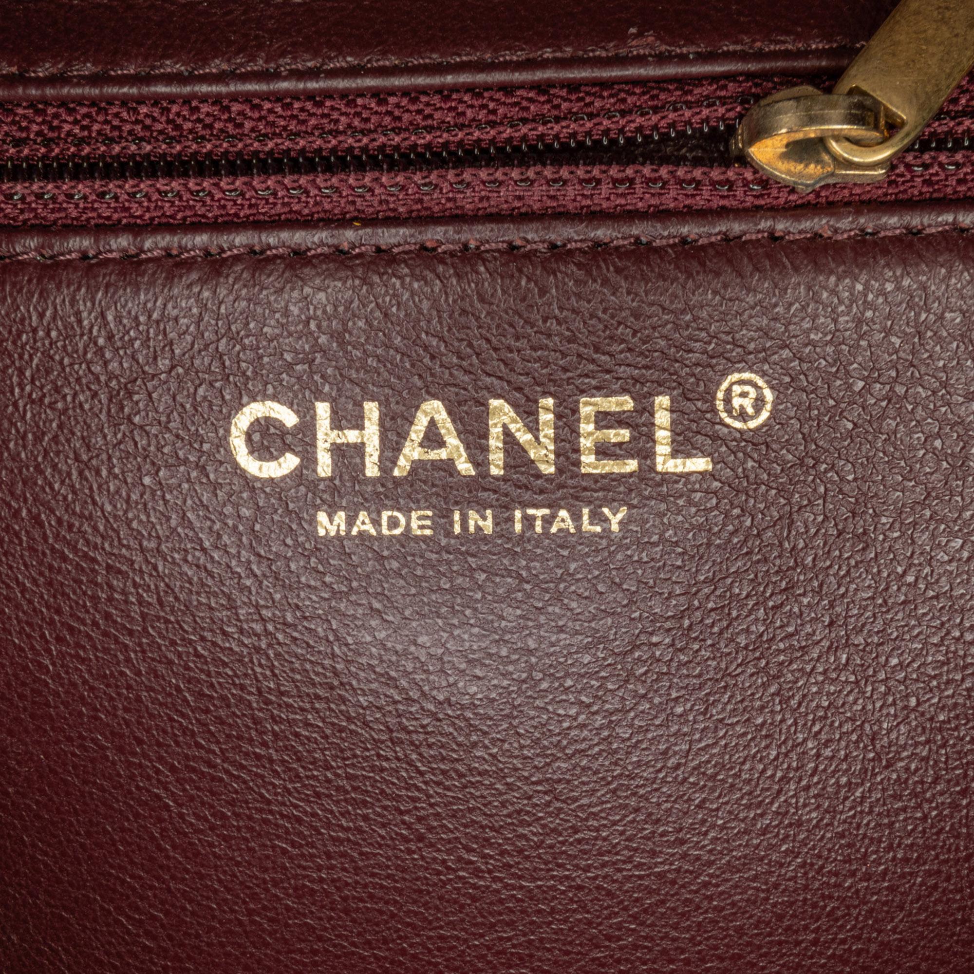 Chanel Medium Lambskin Trendy CC Bowling Bag (SHG-JDAaY3)