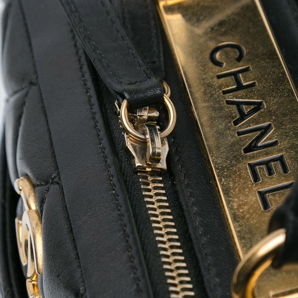 Chanel Medium Lambskin Trendy CC Bowling Bag (SHG-JDAaY3)