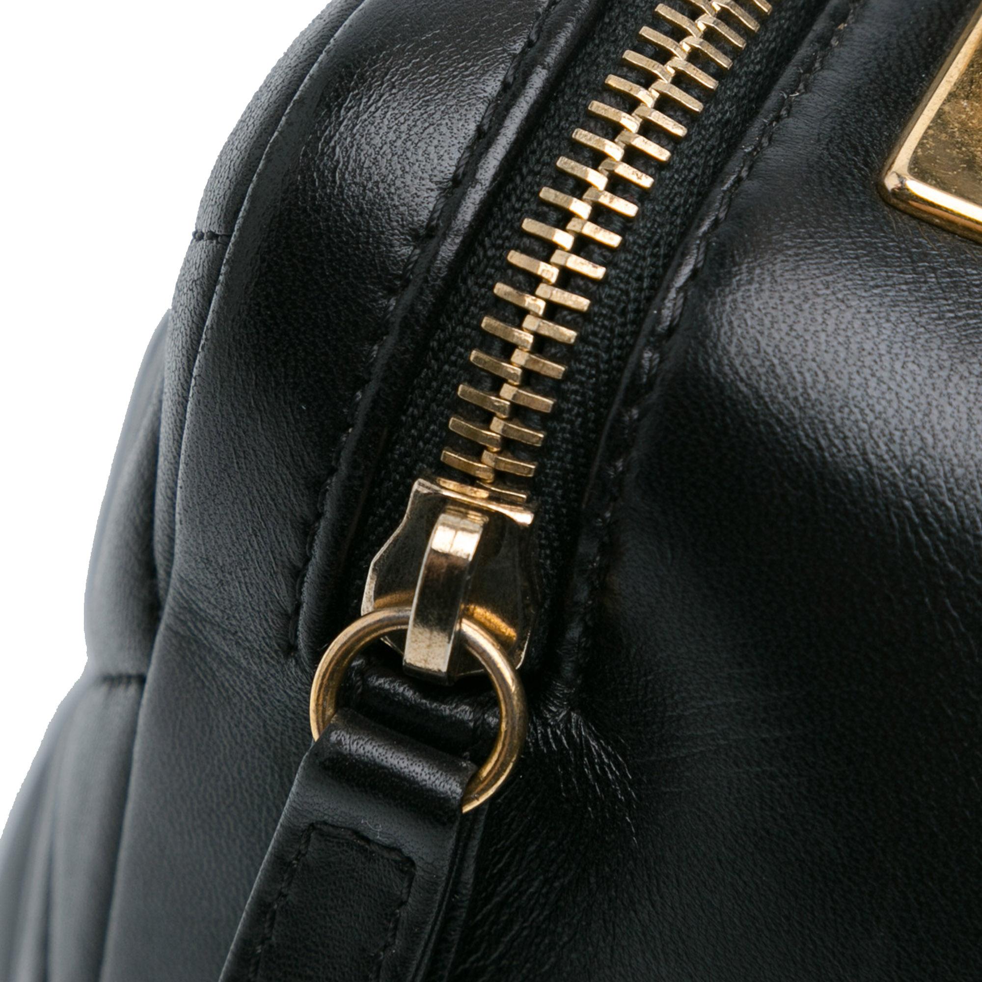 Chanel Medium Lambskin Trendy CC Bowling Bag (SHG-JDAaY3)