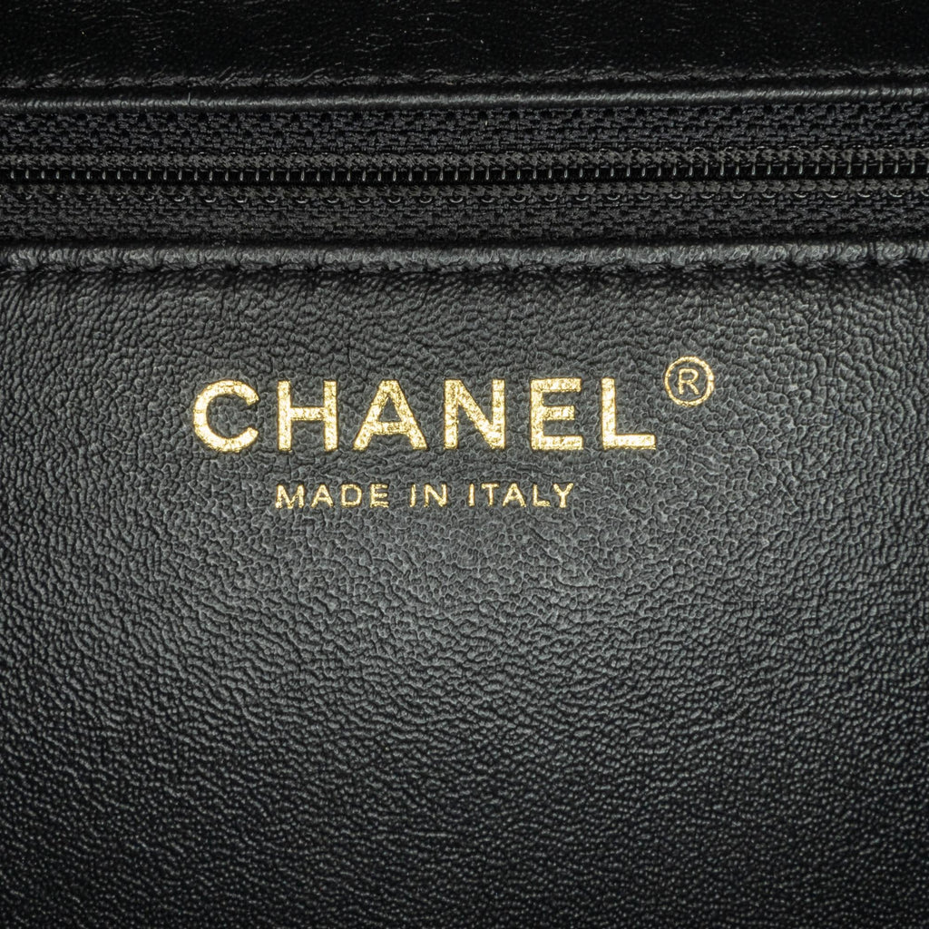 Chanel Medium Lambskin Trendy CC Bowling Bag (SHG-6zNdDE)