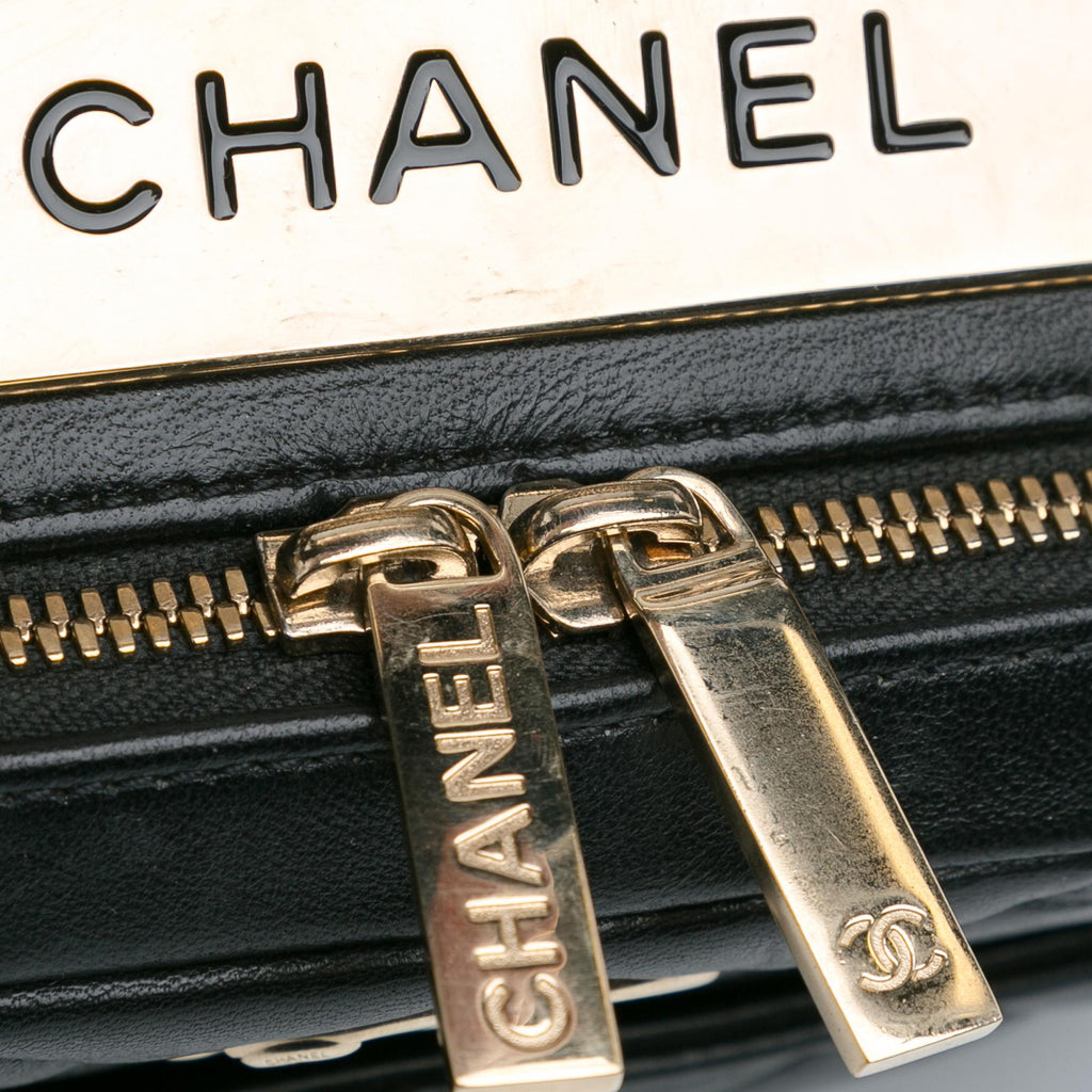Chanel Medium Lambskin Trendy CC Bowling Bag (SHG-6zNdDE)