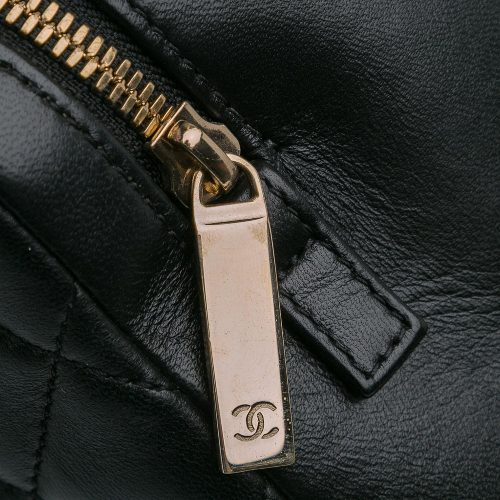 Chanel Medium Lambskin Trendy CC Bowling Bag (SHG-6zNdDE)