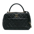 Chanel Medium Lambskin Trendy CC Bowling Bag (SHG-6zNdDE)