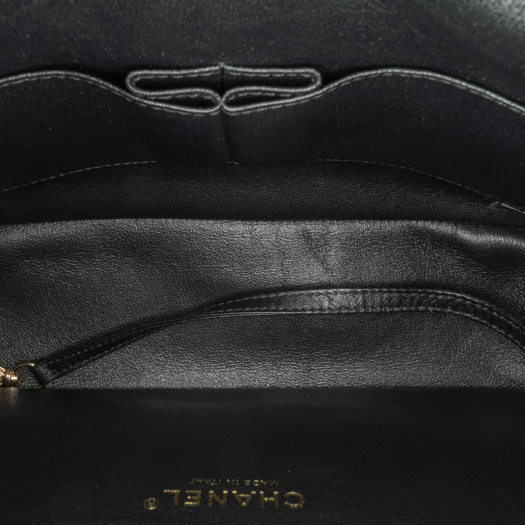 Chanel Medium Lambskin Trendy CC Bowling Bag (SHG-6zNdDE)
