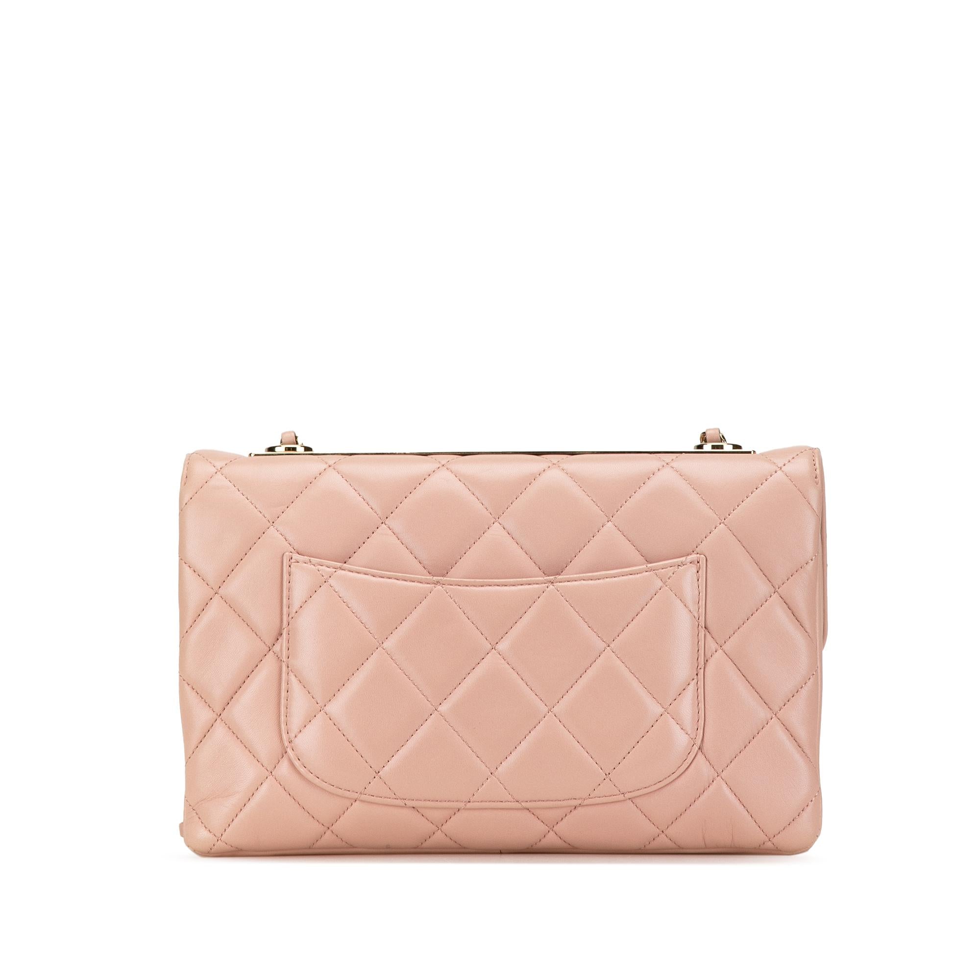 Chanel Medium Lambskin Trendy CC Flap (SHG-aiyRfH)