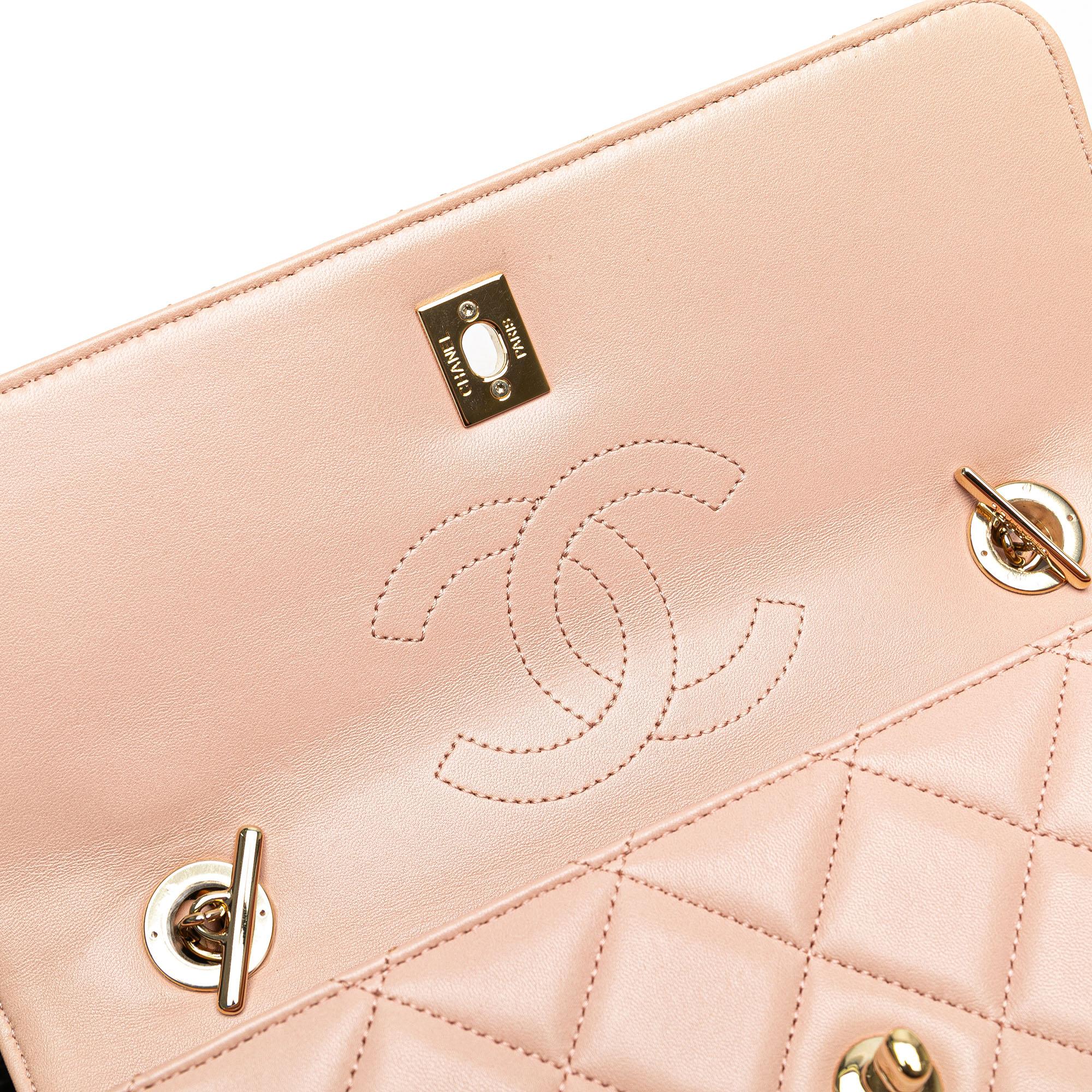 Chanel Medium Lambskin Trendy CC Flap (SHG-aiyRfH)