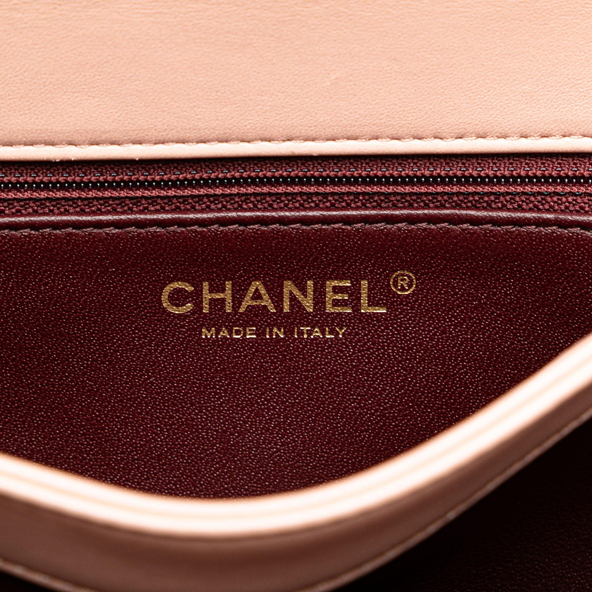 Chanel Medium Lambskin Trendy CC Flap (SHG-aiyRfH)