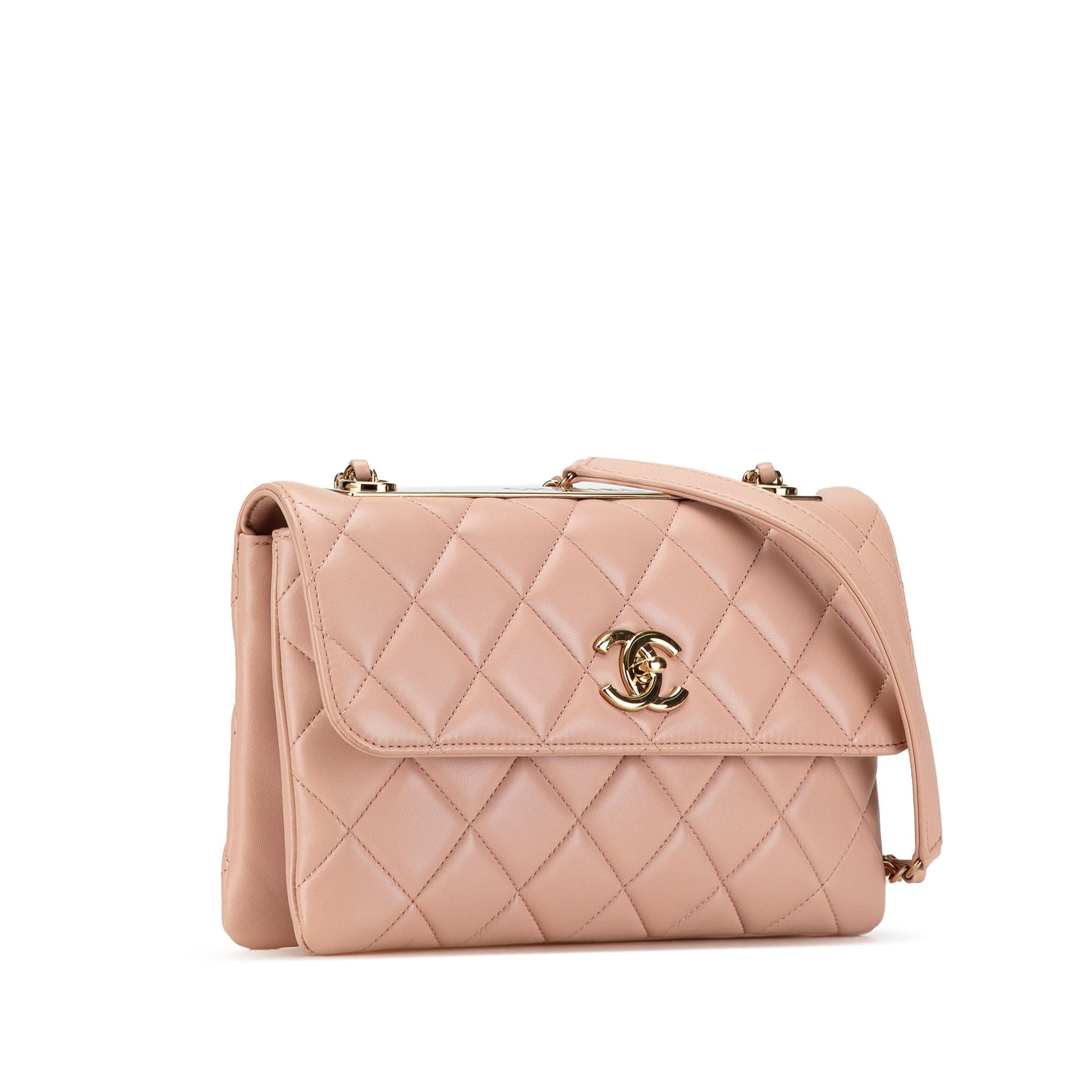 Chanel Medium Lambskin Trendy CC Flap (SHG-aiyRfH)