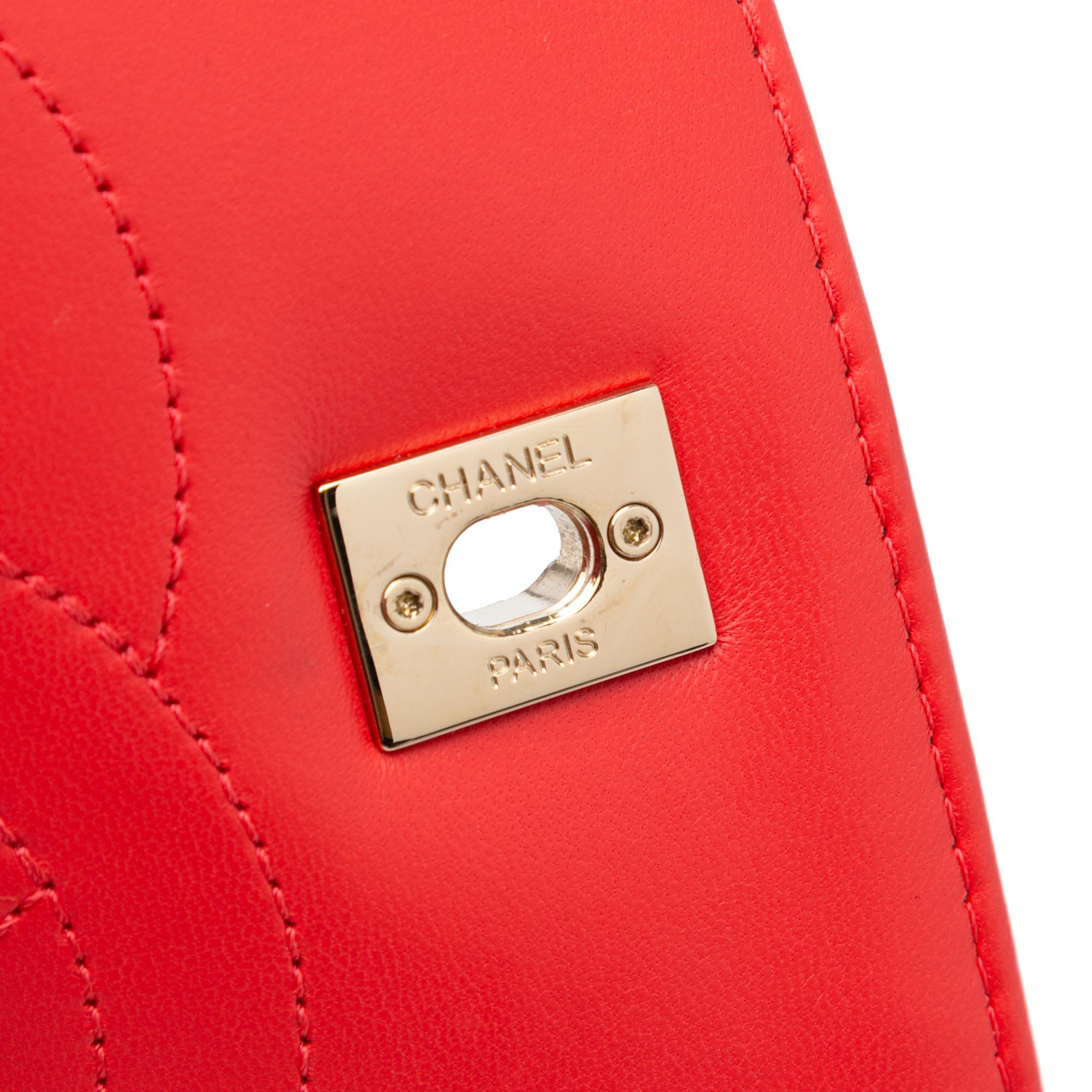 Chanel Medium Lambskin Trendy CC Flap
