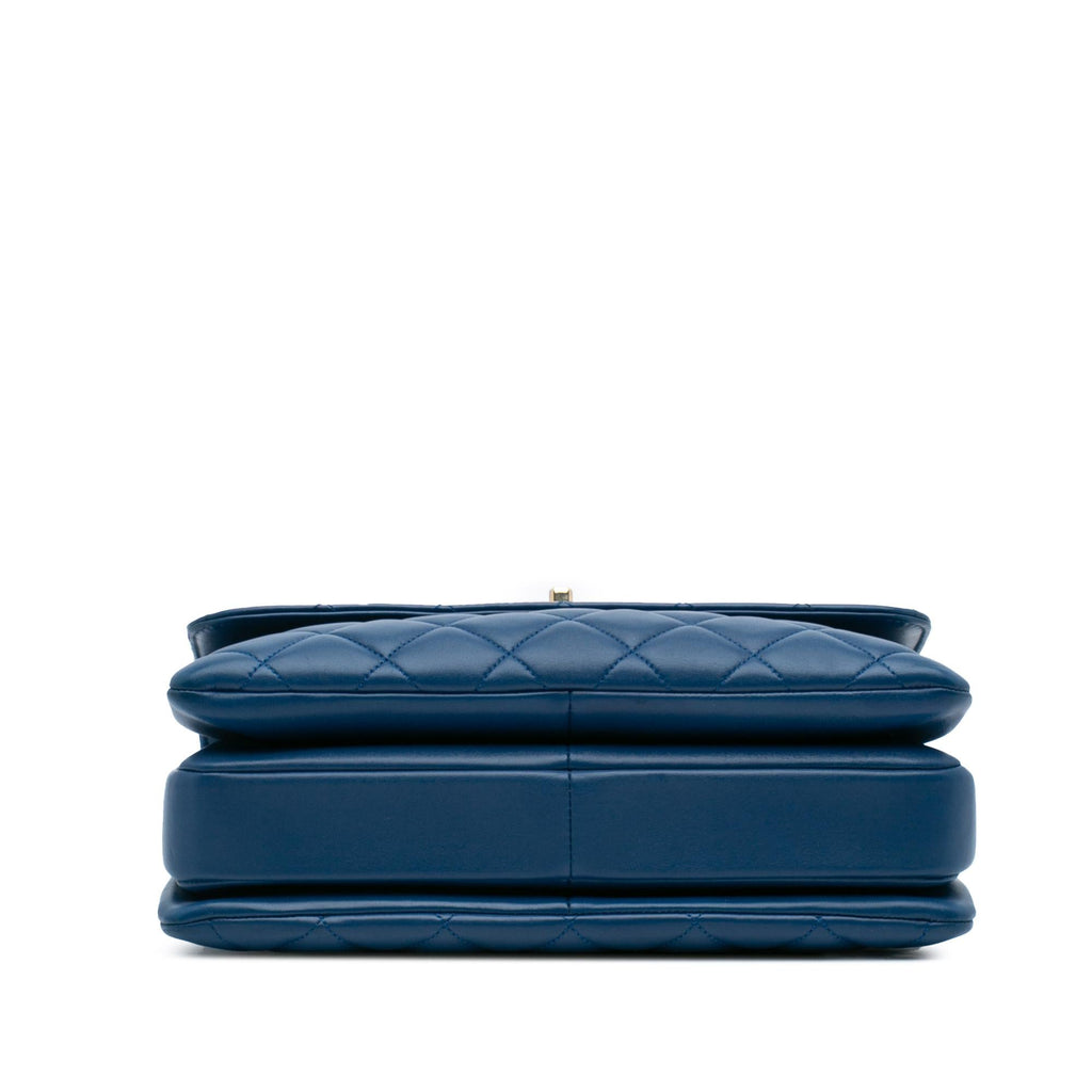 Chanel Medium Lambskin Trendy CC Flap