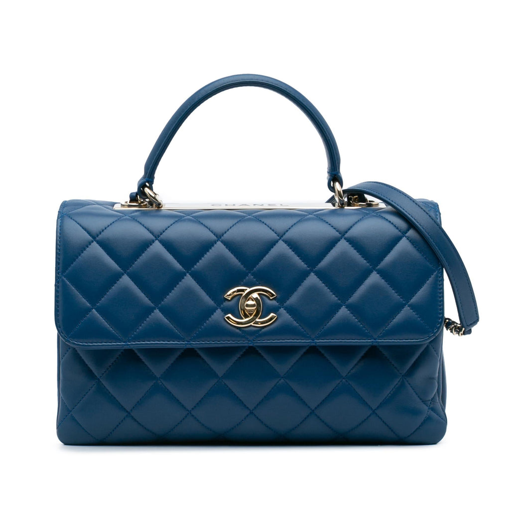 Chanel Medium Lambskin Trendy CC Flap