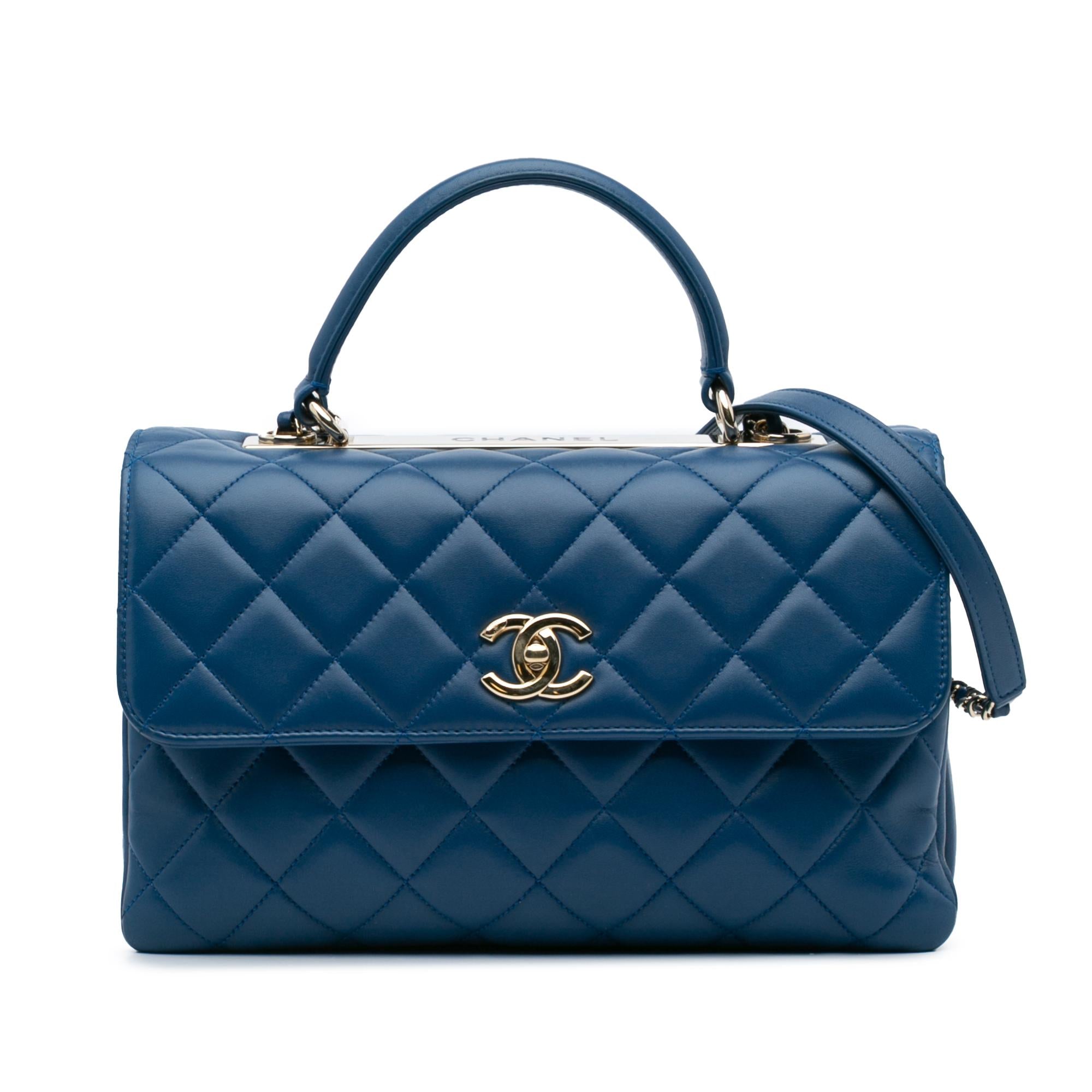 Chanel Medium Lambskin Trendy CC Flap