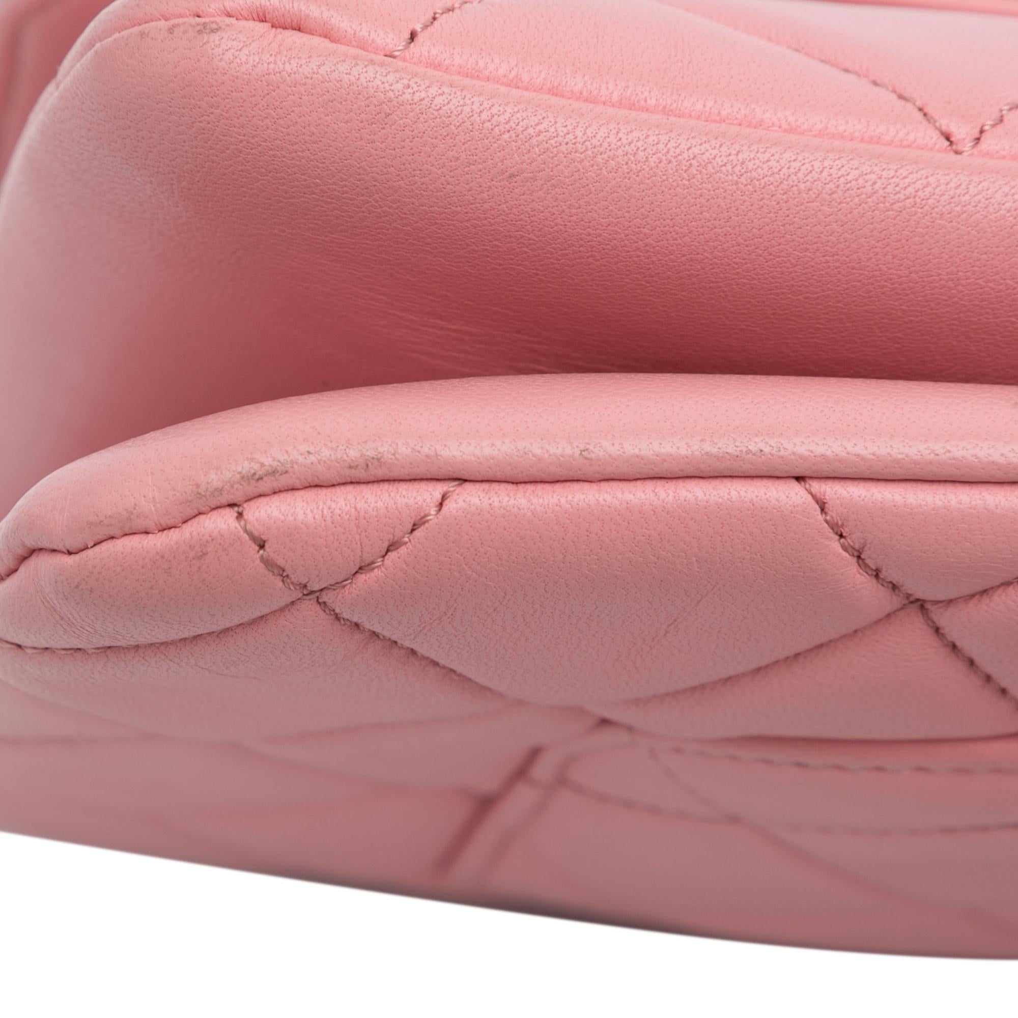 Chanel Medium Lambskin Trendy CC Flap