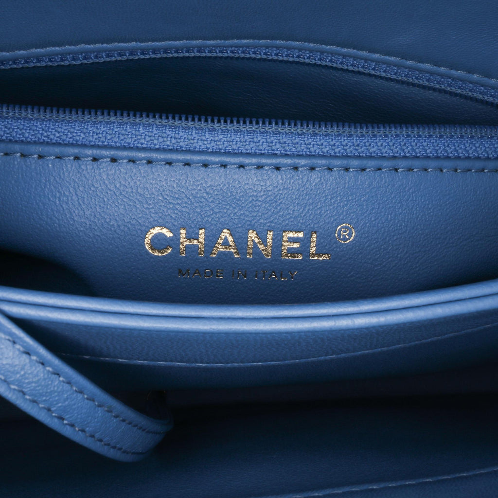 Chanel Medium Lambskin Trendy CC Flap