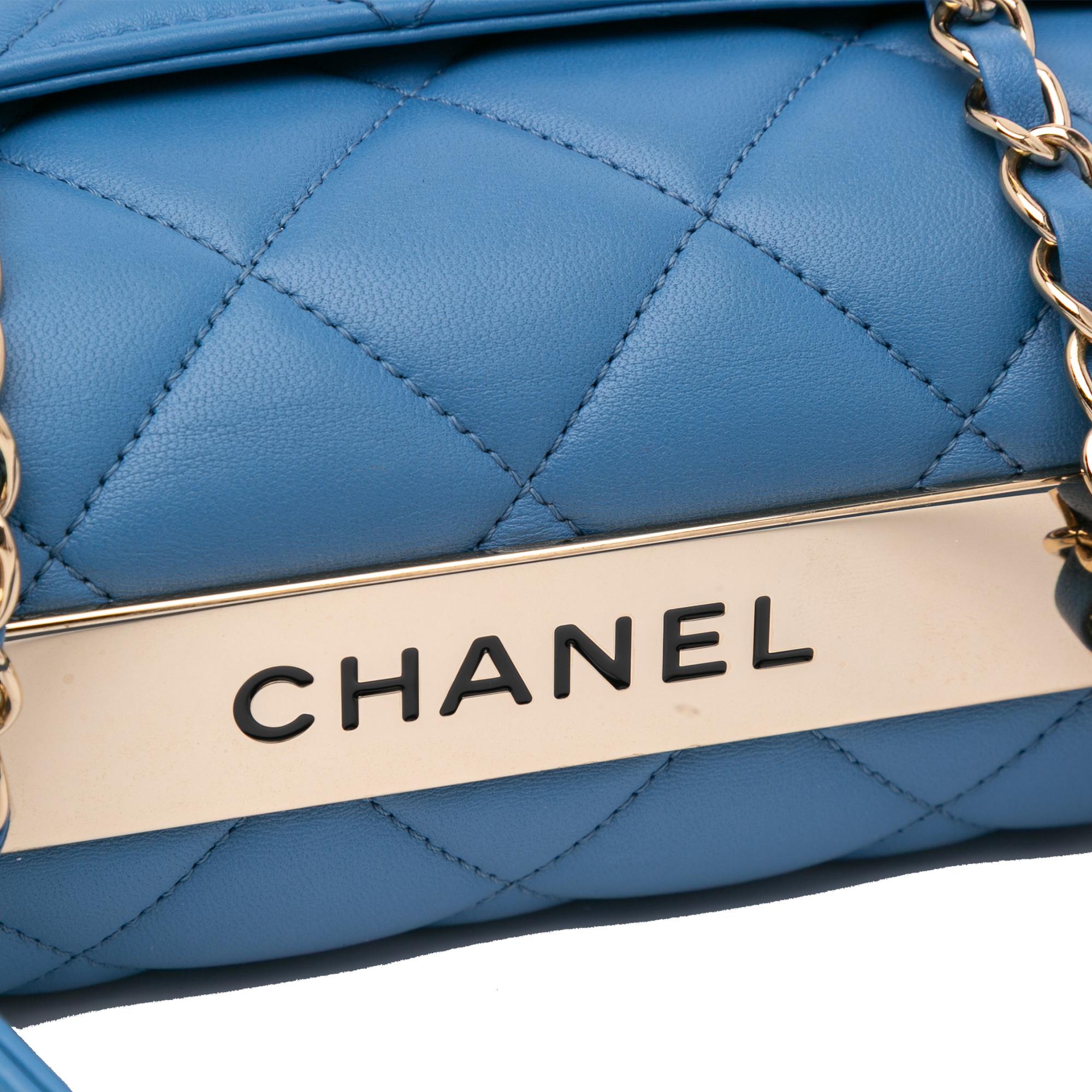 Chanel Medium Lambskin Trendy CC Flap