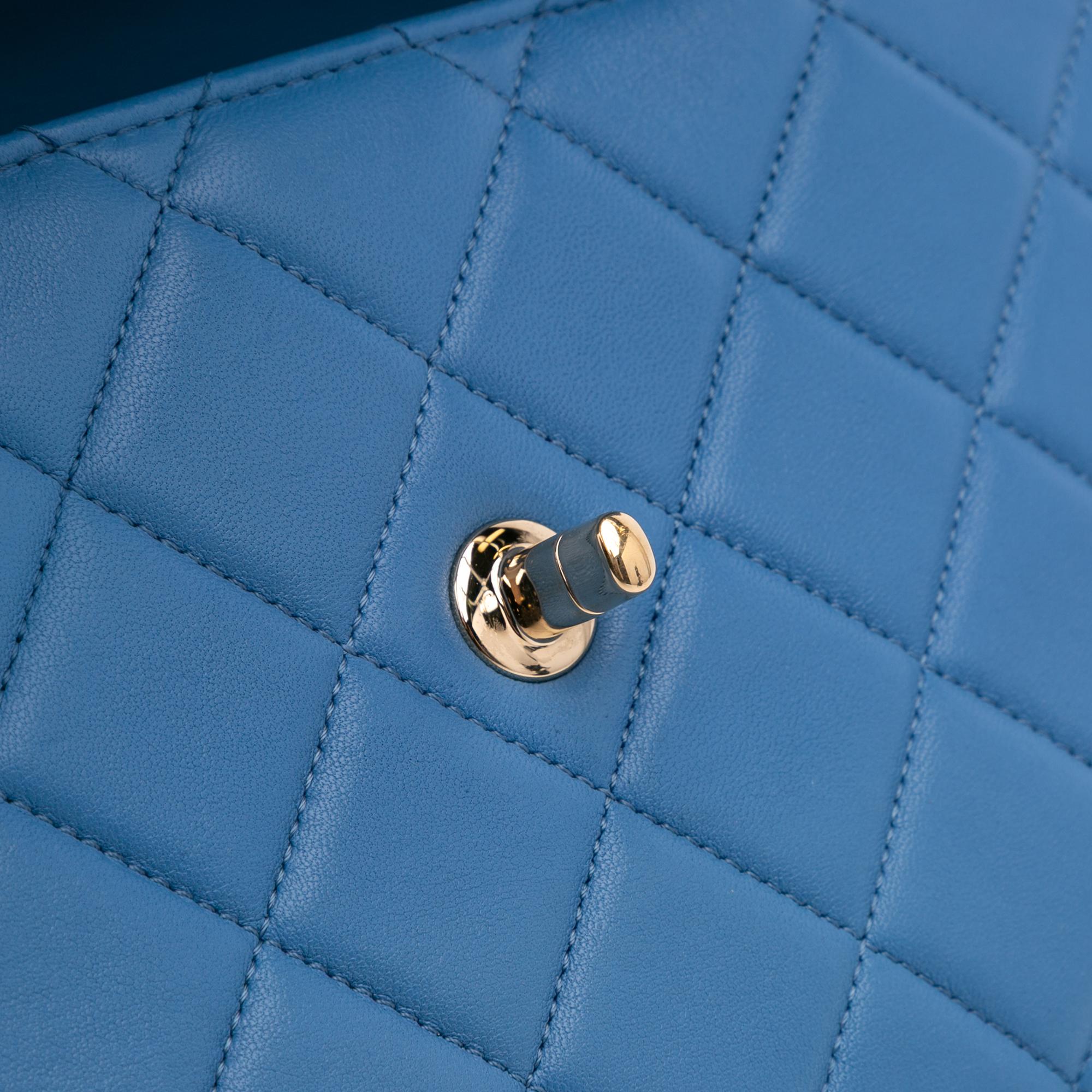 Chanel Medium Lambskin Trendy CC Flap