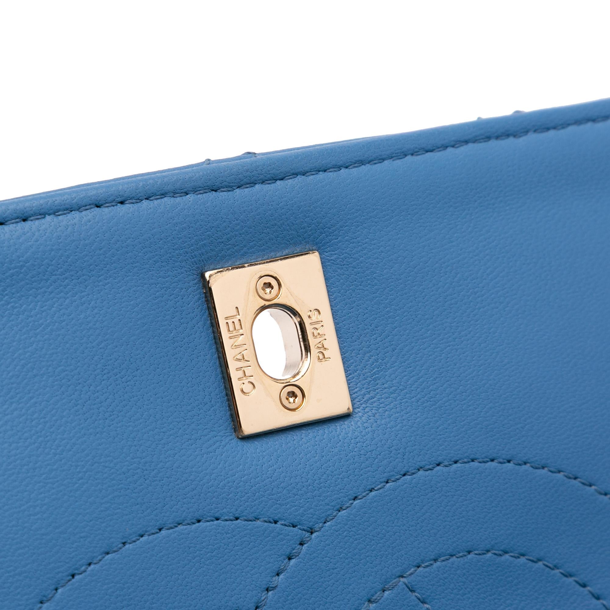 Chanel Medium Lambskin Trendy CC Flap