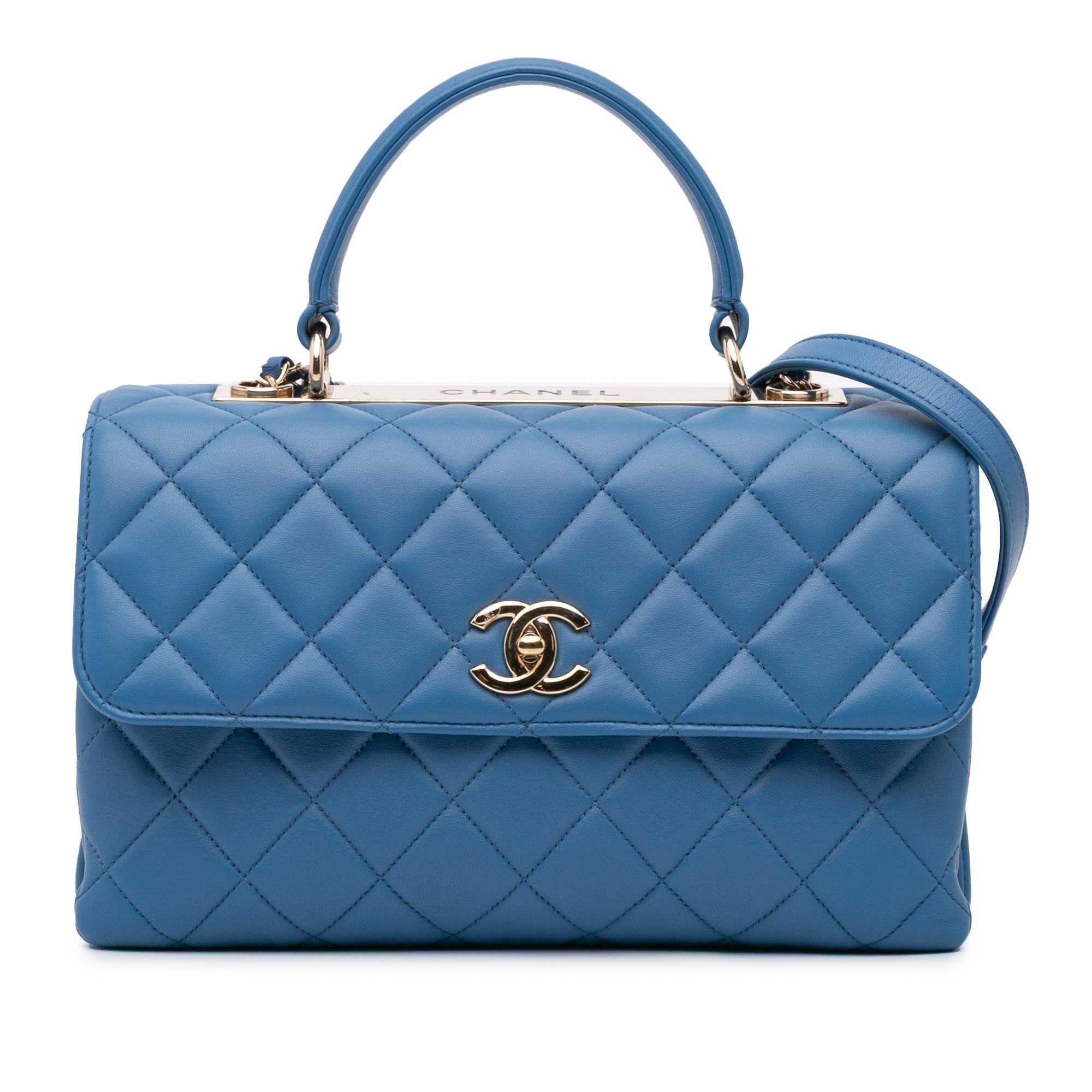 Chanel Medium Lambskin Trendy CC Flap