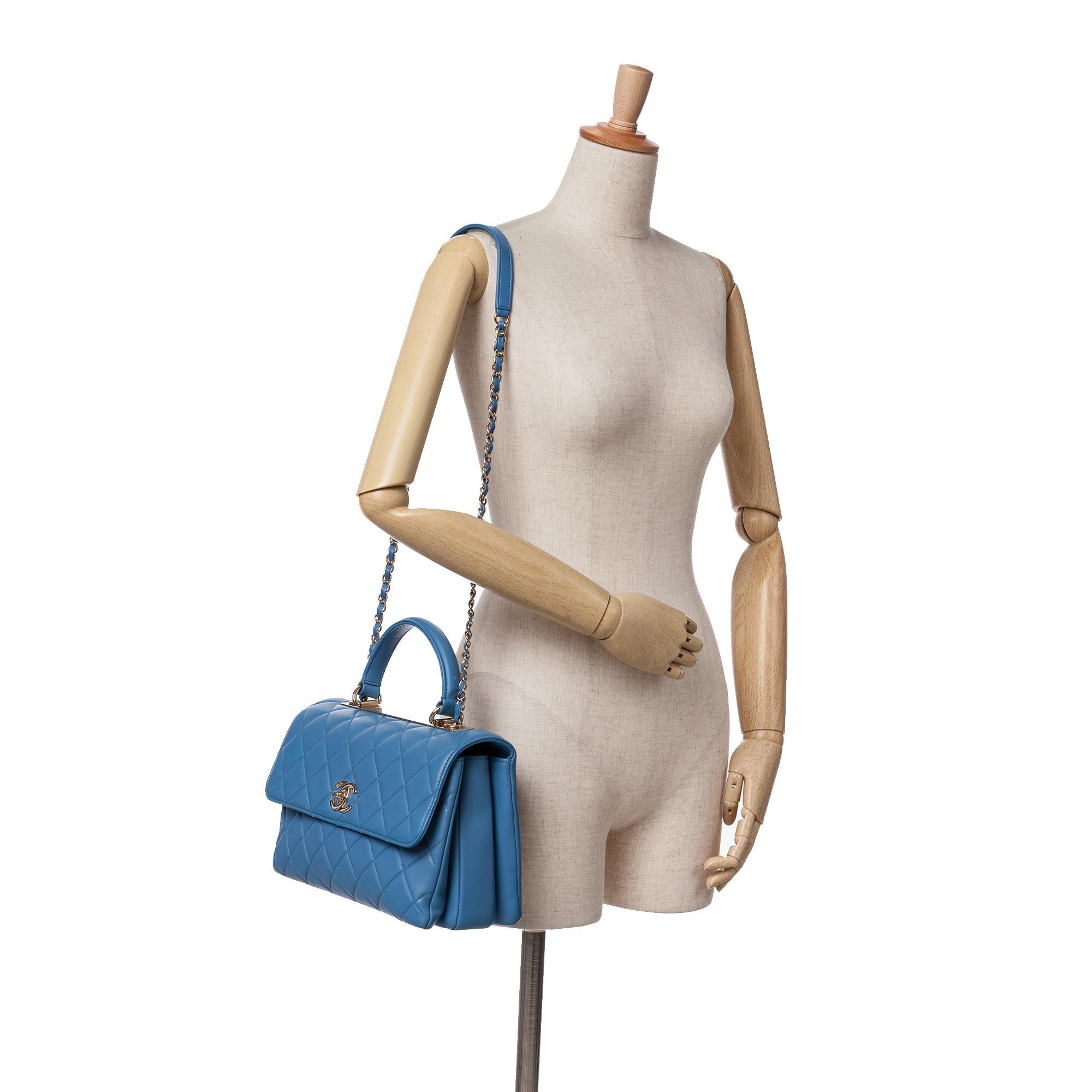 Chanel Medium Lambskin Trendy CC Flap