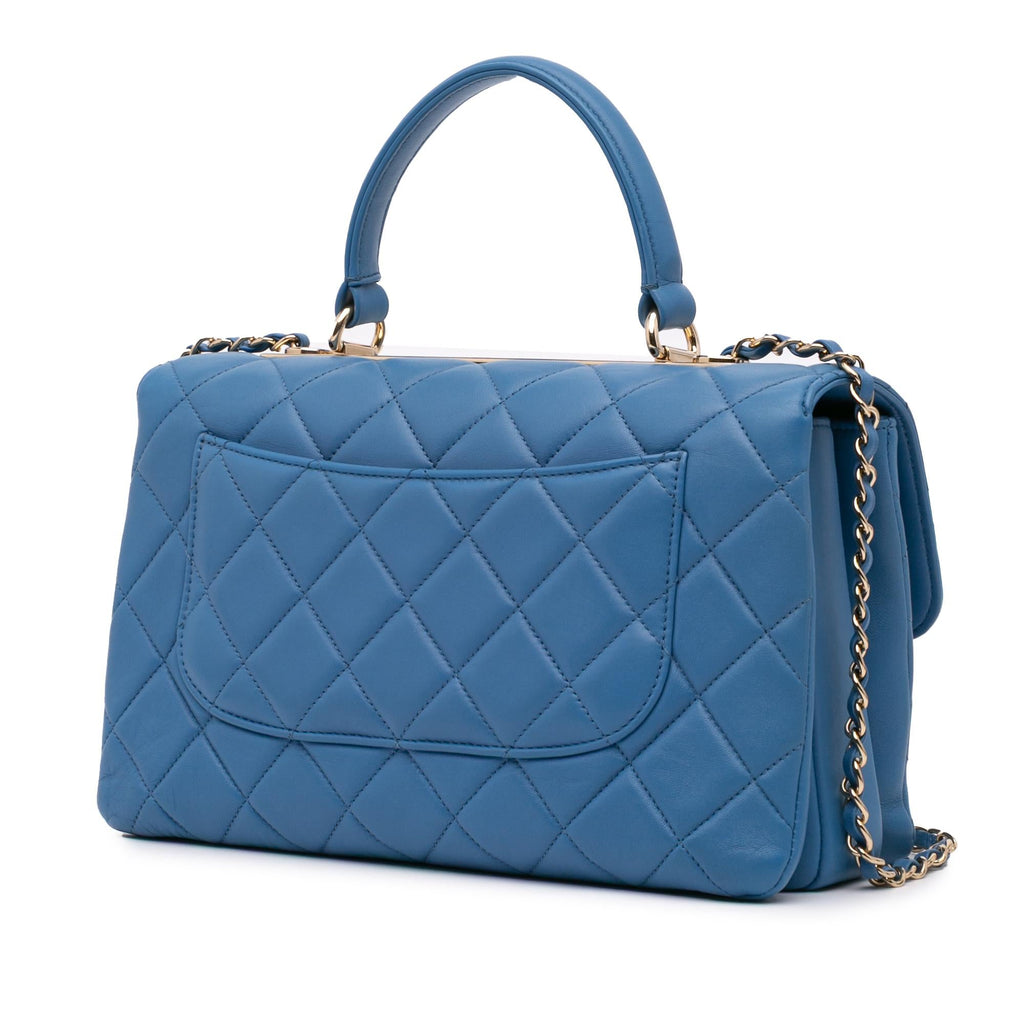 Chanel Medium Lambskin Trendy CC Flap