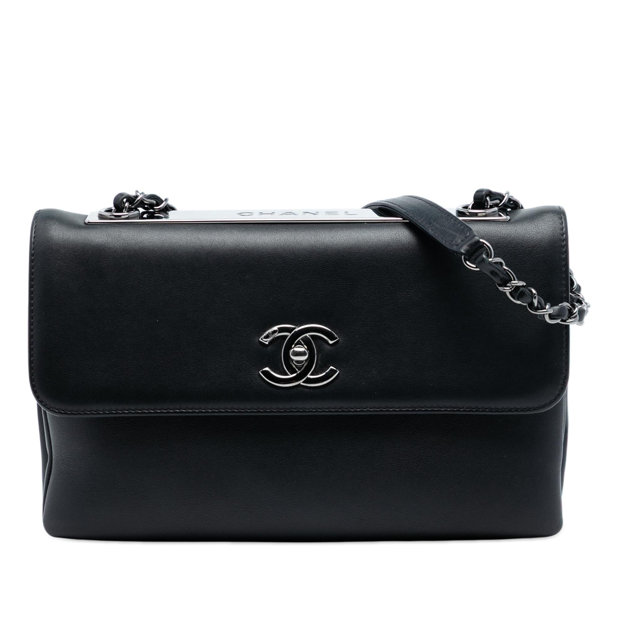 Chanel Medium Lambskin Trendy CC Flap
