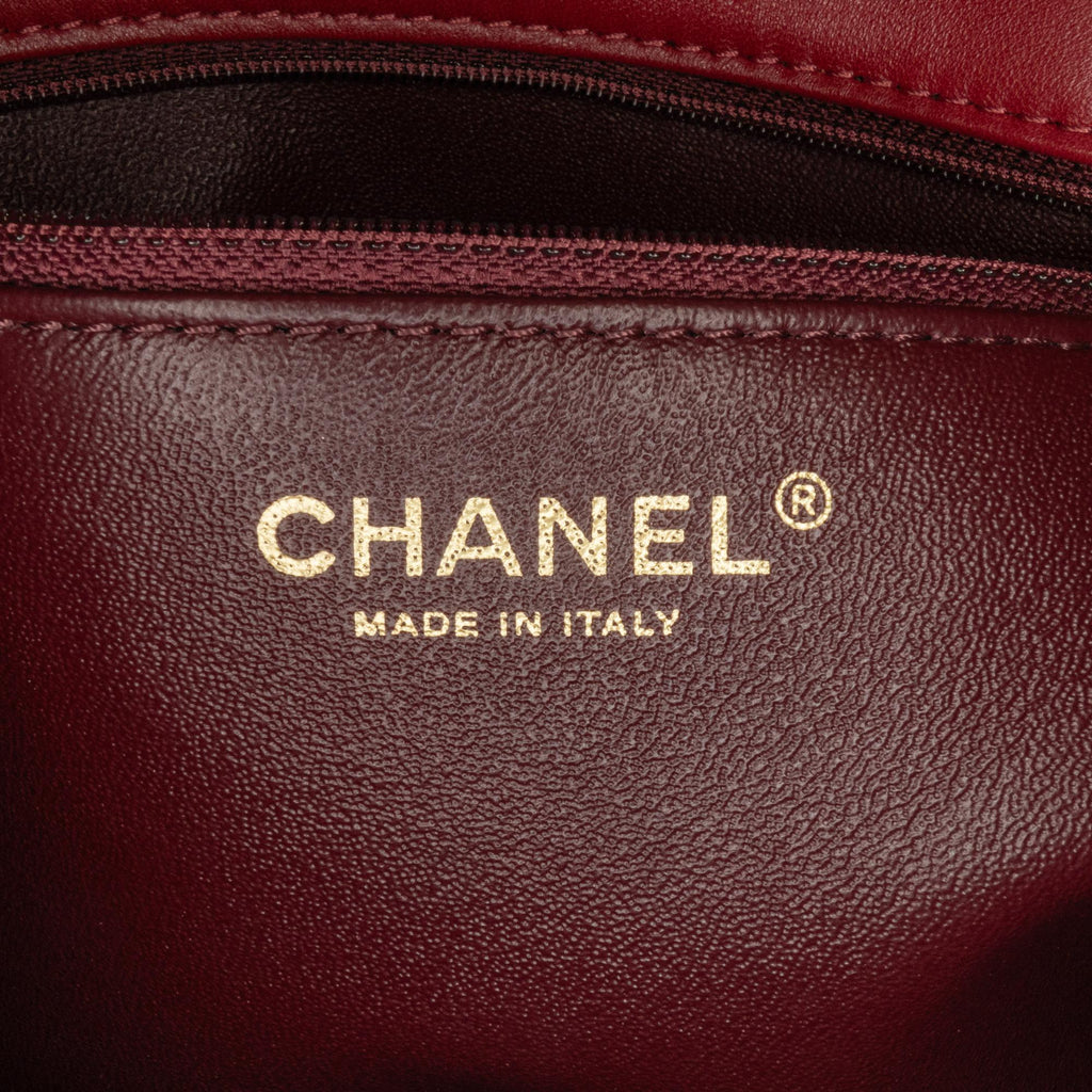 Chanel Medium Lambskin Trendy CC Top Handle Bag (SHG-NiklUD)
