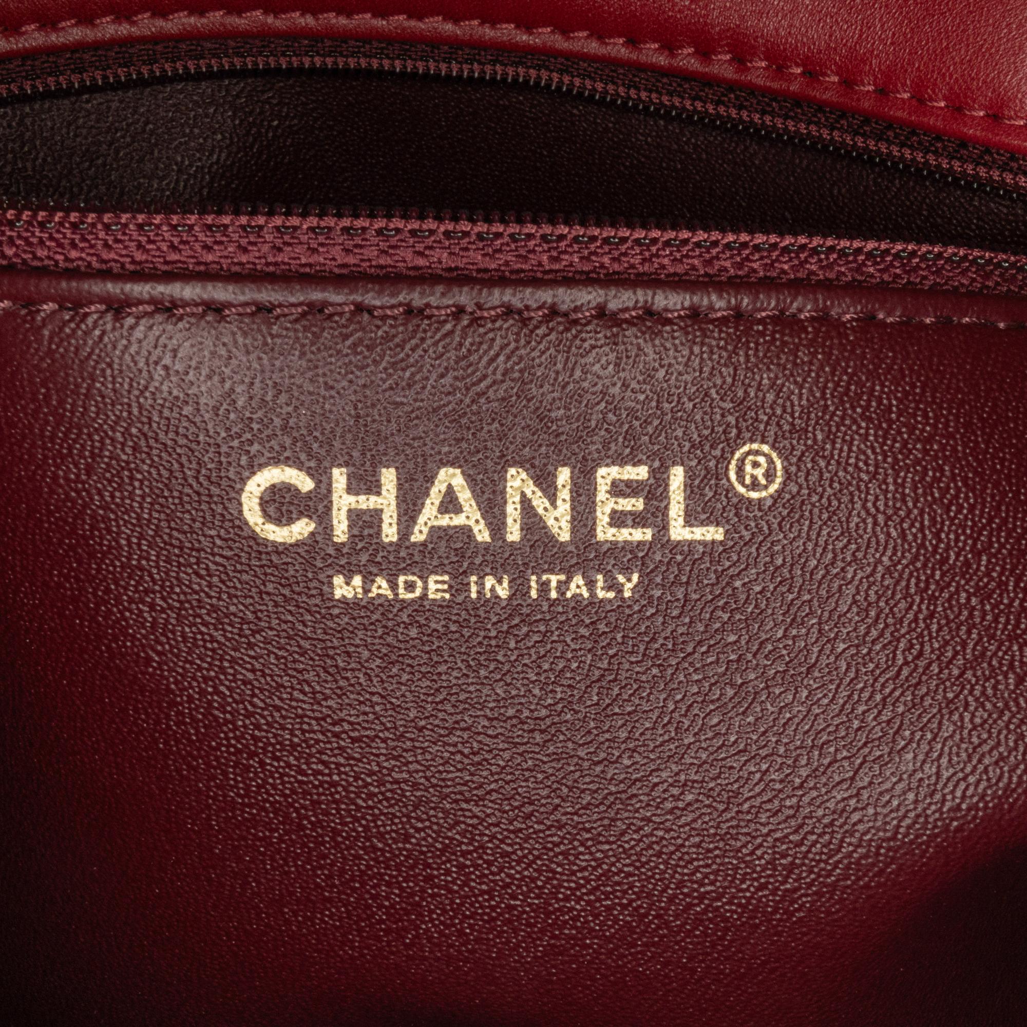Chanel Medium Lambskin Trendy CC Top Handle Bag (SHG-NiklUD)