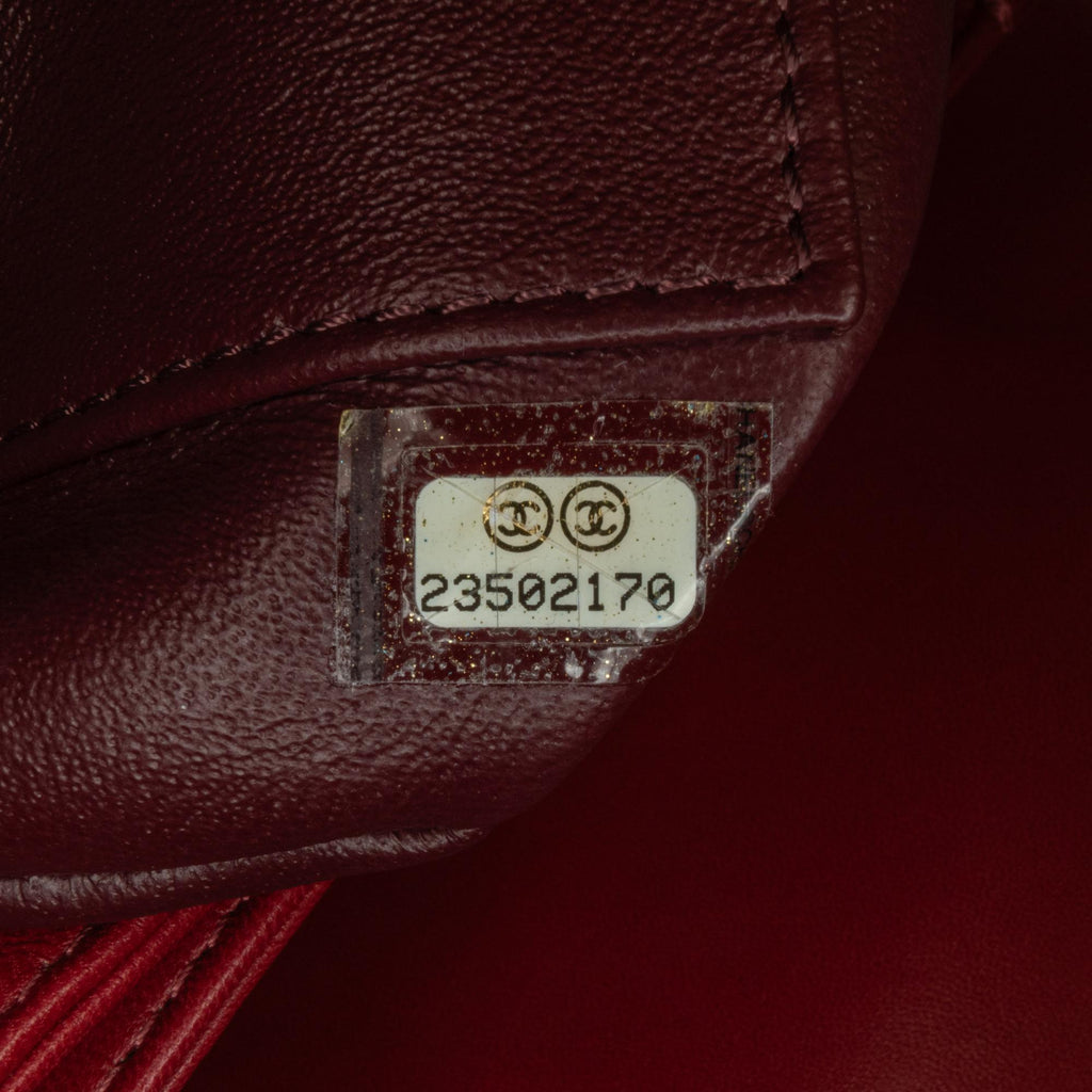 Chanel Medium Lambskin Trendy CC Top Handle Bag (SHG-NiklUD)