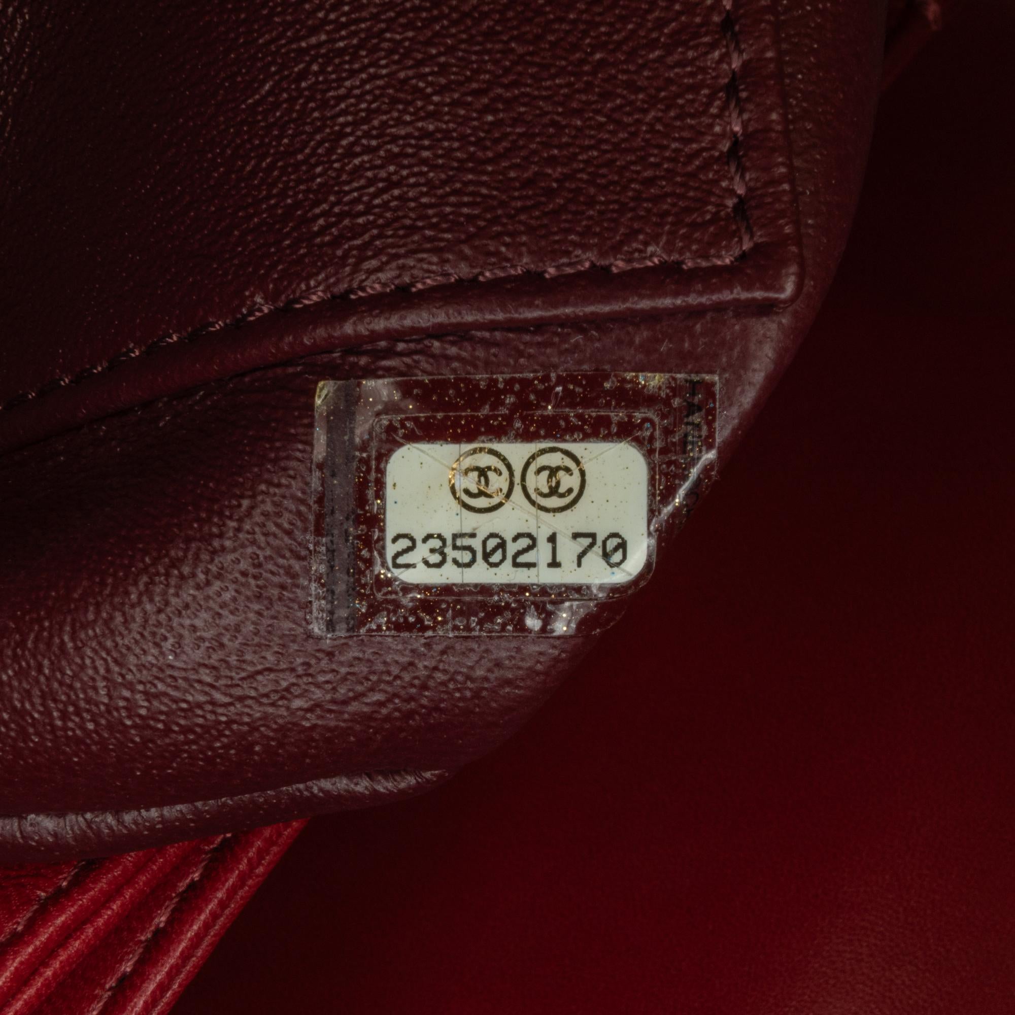 Chanel Medium Lambskin Trendy CC Top Handle Bag (SHG-NiklUD)