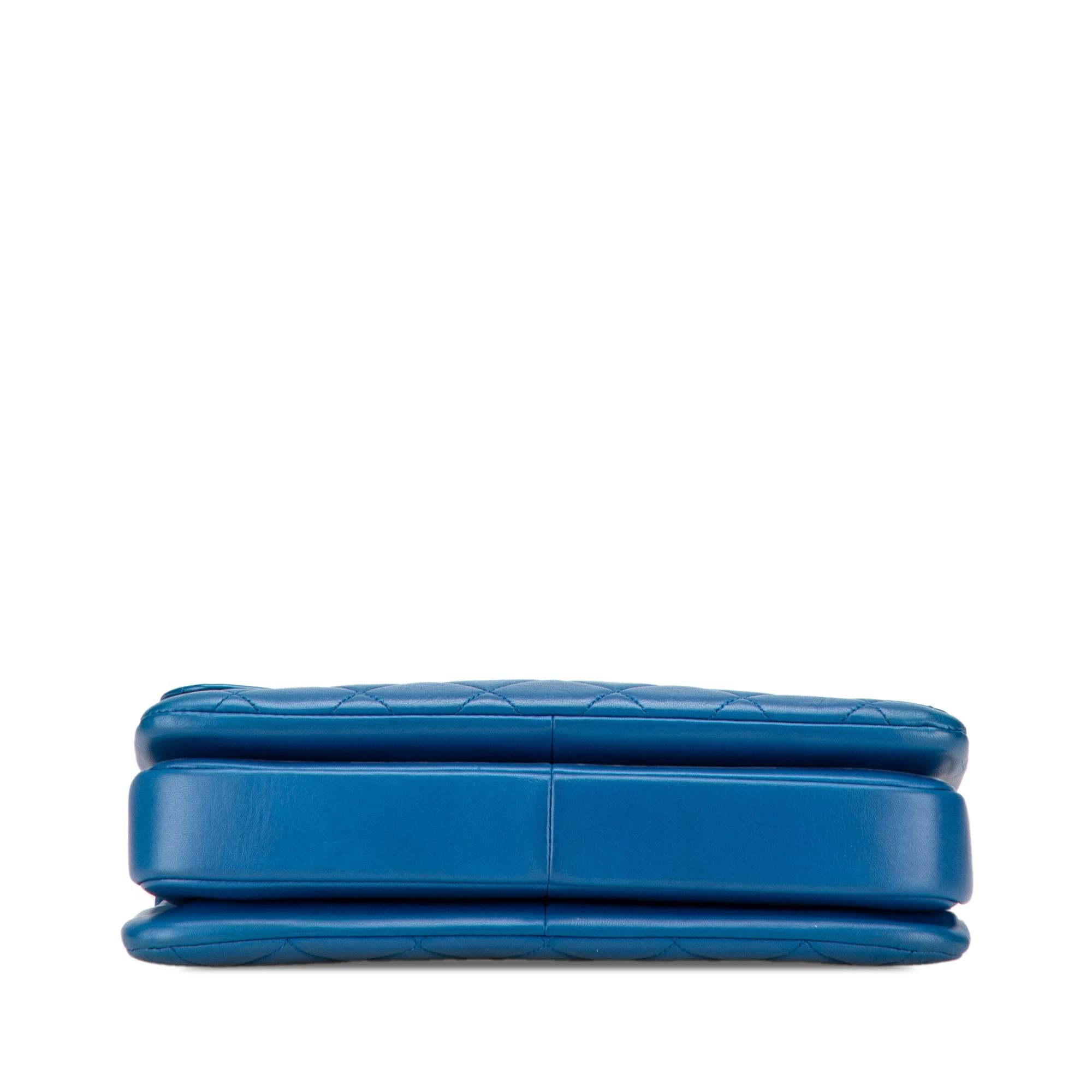 Chanel Medium Lambskin Trendy CC Top Handle Bag