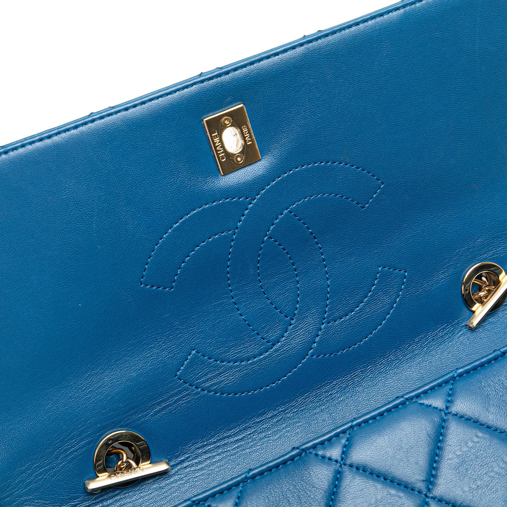 Chanel Medium Lambskin Trendy CC Top Handle Bag