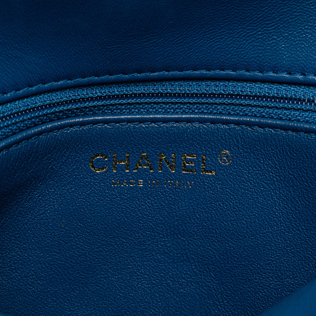 Chanel Medium Lambskin Trendy CC Top Handle Bag