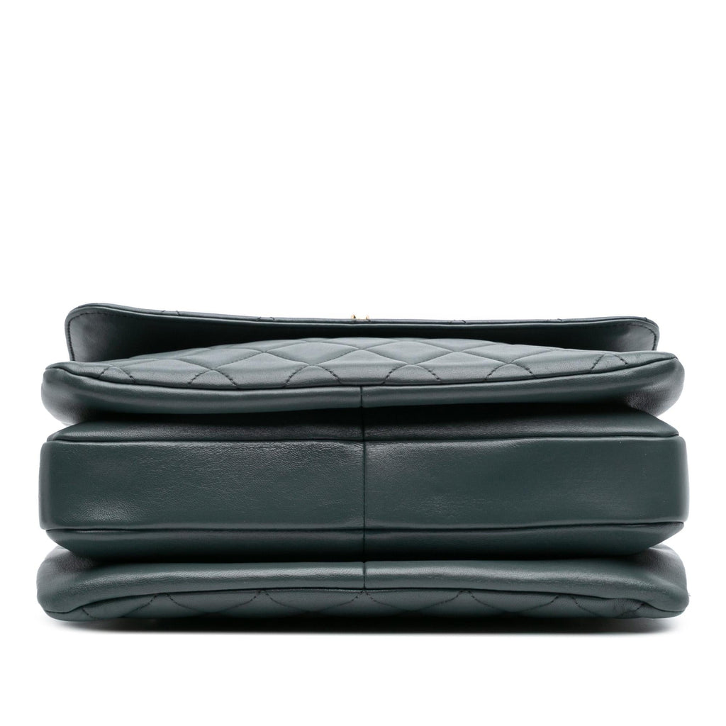 Chanel Medium Lambskin Trendy CC Top Handle Bag