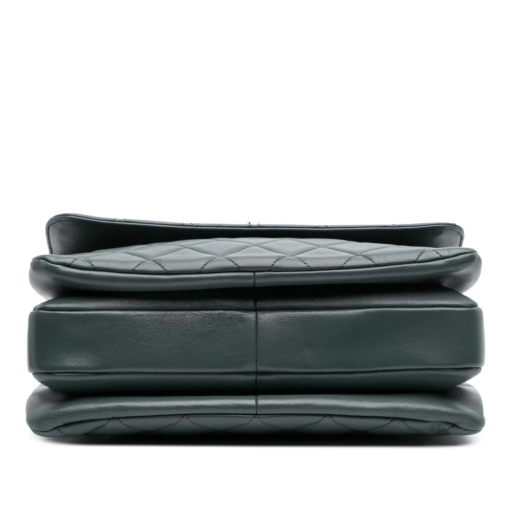Chanel Medium Lambskin Trendy CC Top Handle Bag