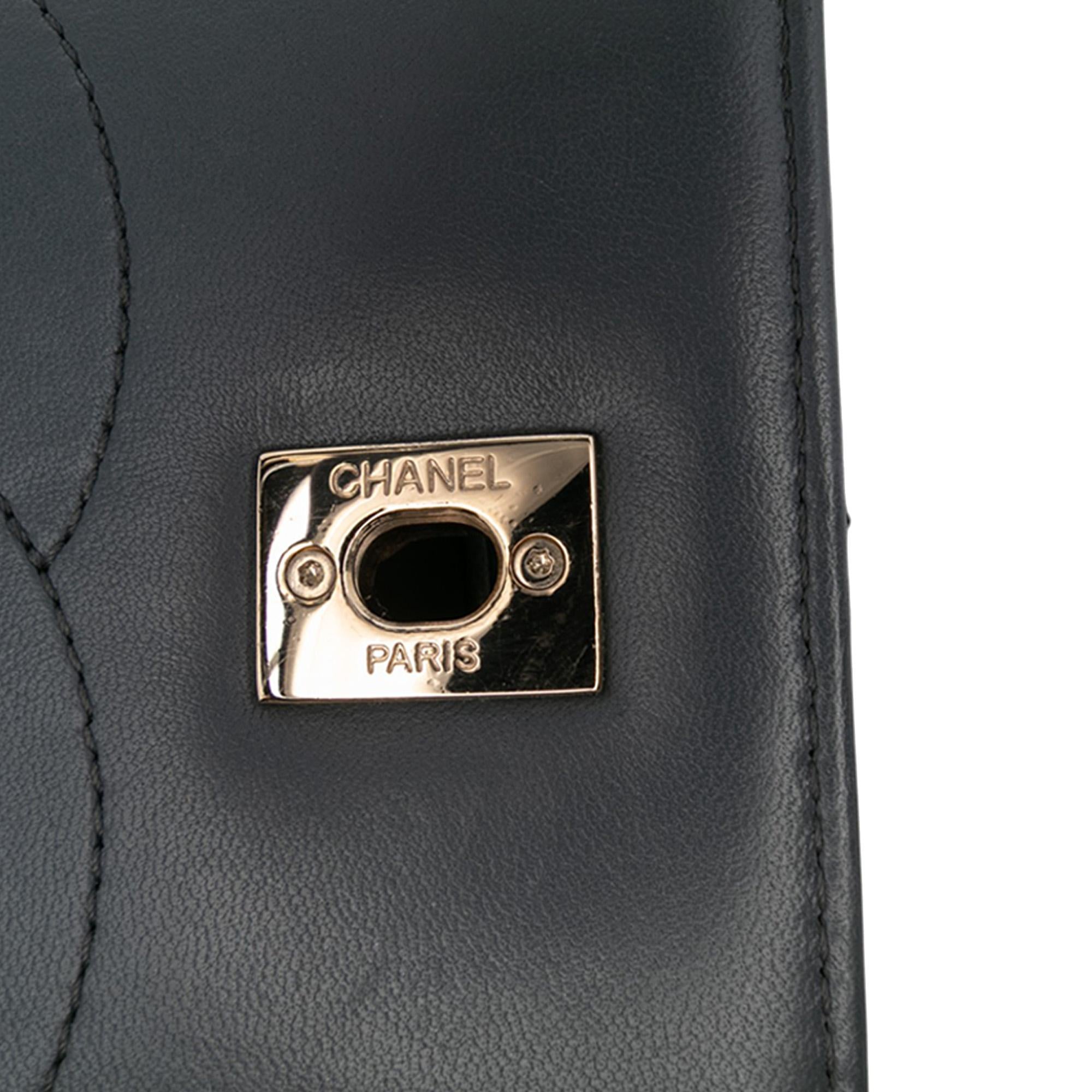 Chanel Medium Lambskin Trendy CC Top Handle Bag