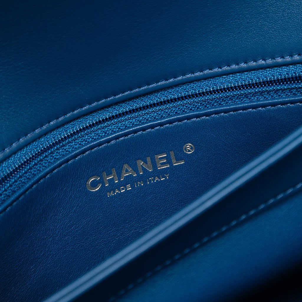 Chanel Medium Lambskin Trendy CC Top Handle Bag