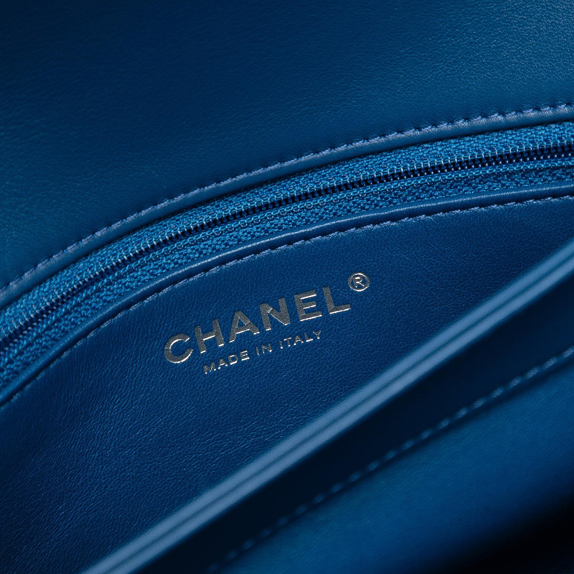 Chanel Medium Lambskin Trendy CC Top Handle Bag
