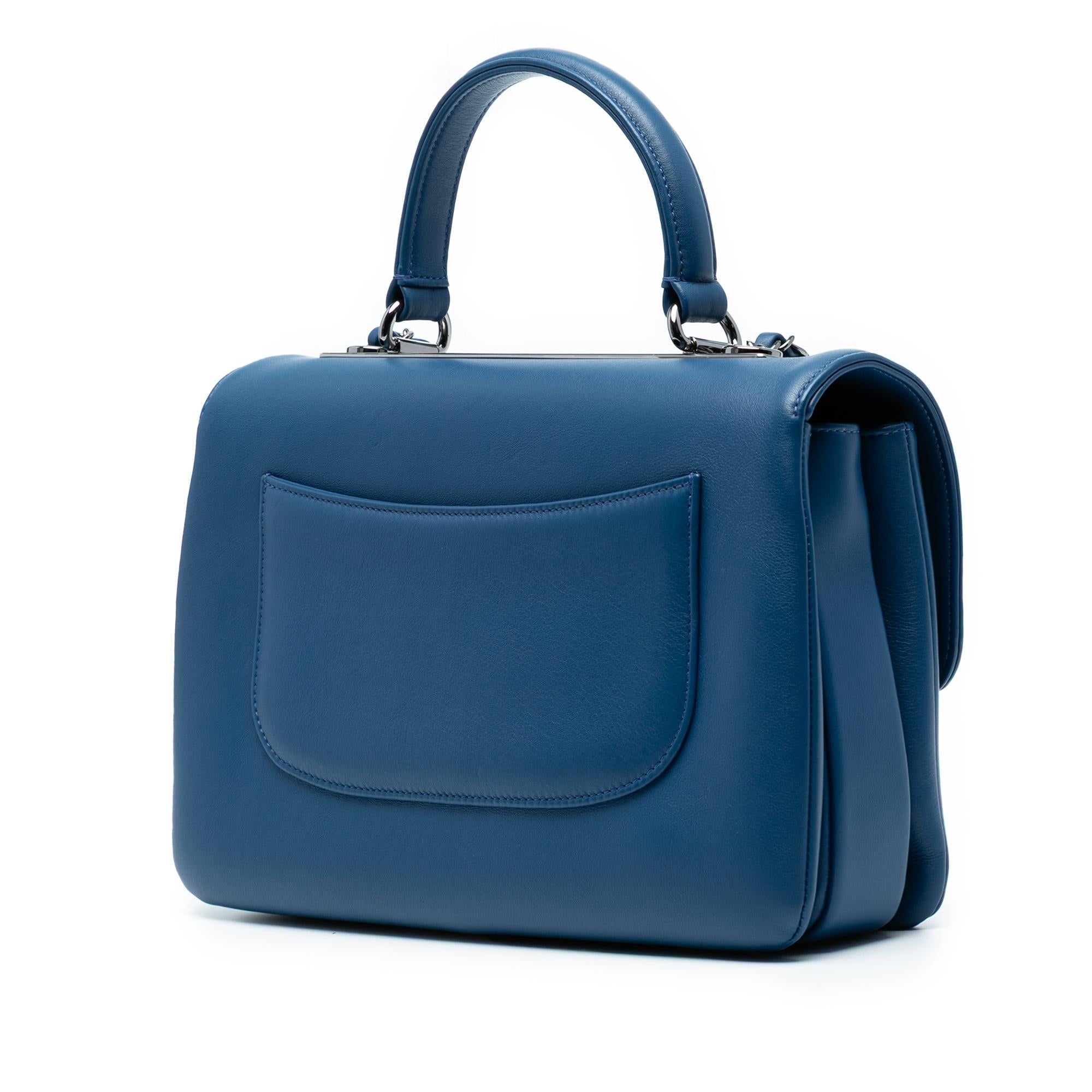 Chanel Medium Lambskin Trendy CC Top Handle Bag