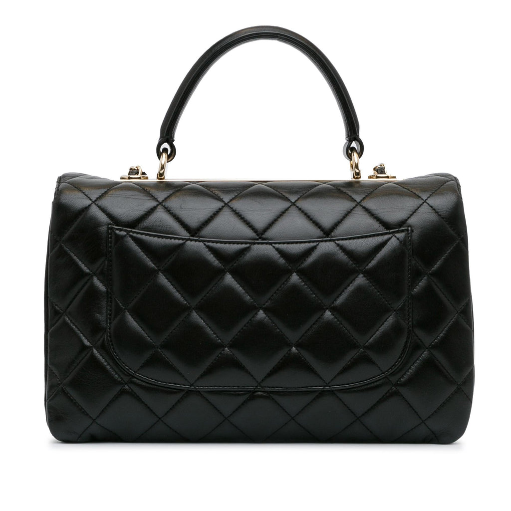 Chanel Medium Lambskin Trendy Flap (SHG-aGHkQx)