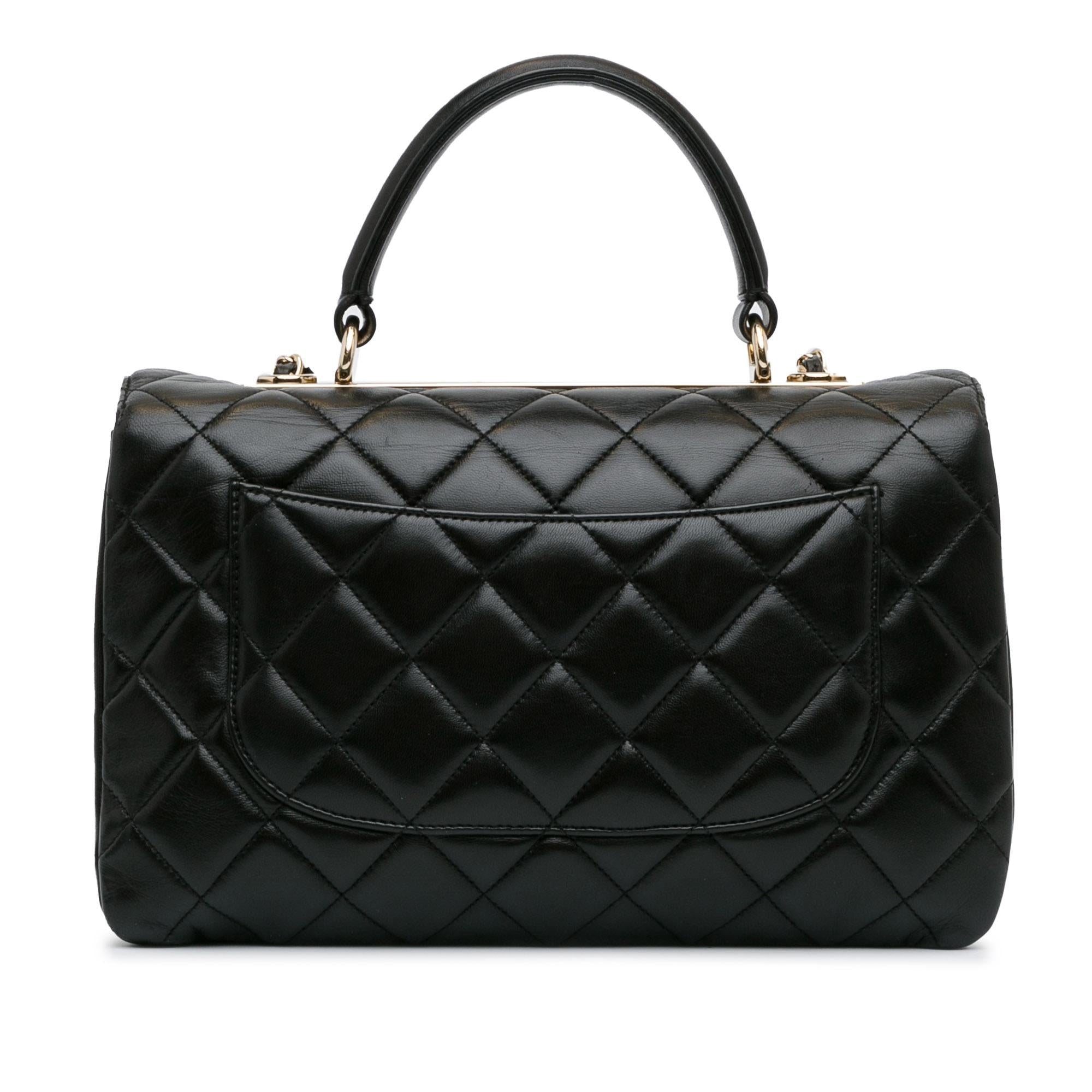 Chanel Medium Lambskin Trendy Flap (SHG-aGHkQx)